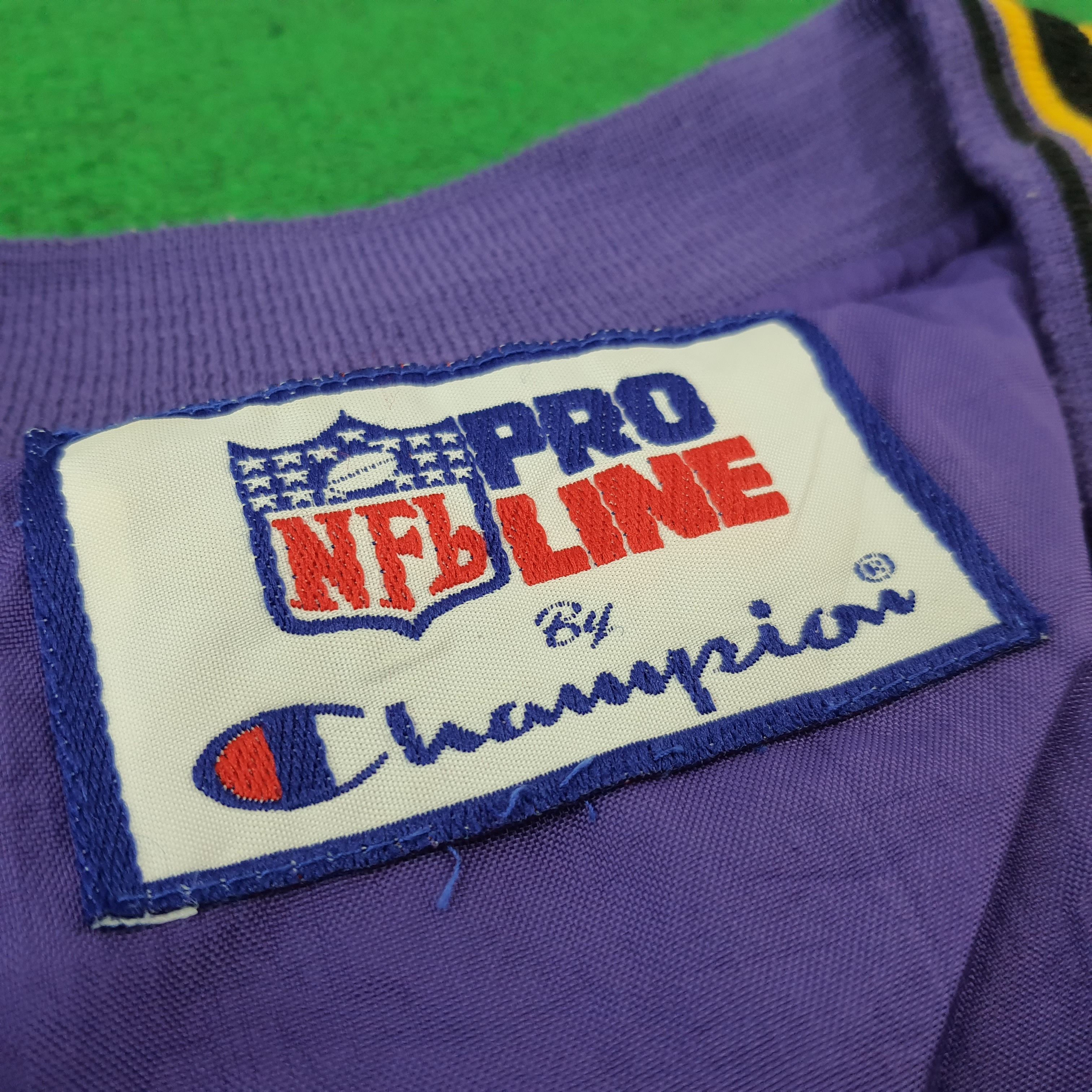 NFL Vintage NFL by Champion Minnesota Vikings Sweatshirt C254N14 Size US XL / EU 56 / 4 - 3 Thumbnail