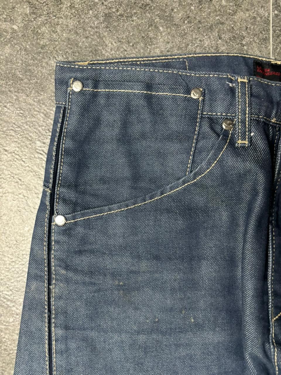Levi's 2000s Levi's Engineered Twisted Jeans Size US 29 - 3 Thumbnail