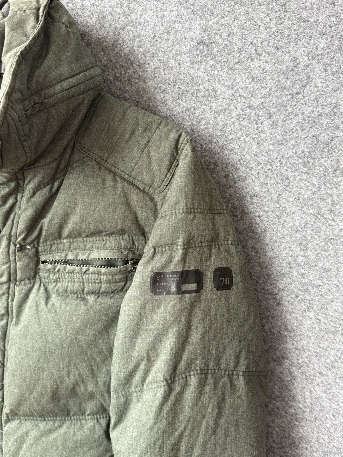 Diesel Vintage Diesel avant garde Olive Down jacket size S Size US S / EU 44-46 / 1 - 5 Thumbnail