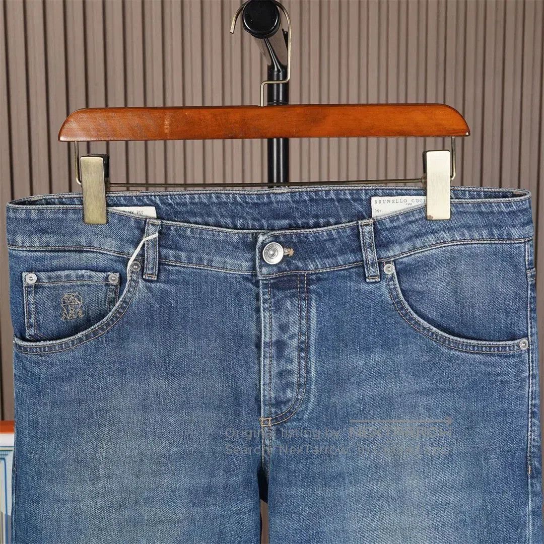 Brunello Cucinelli Brunello Cucinelli Men's Slim Straight Jeans. Size US 36 / EU 52 - 3 Thumbnail