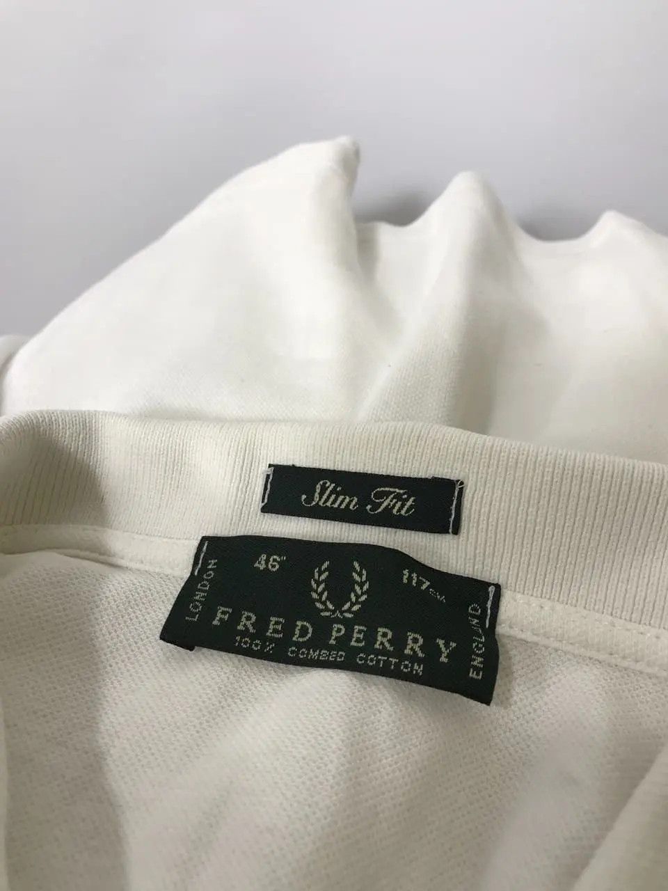 Designer × Fred Perry × Vintage Vintage Fred Perry polos t-shirt Size US S / EU 44-46 / 1 - 3 Thumbnail