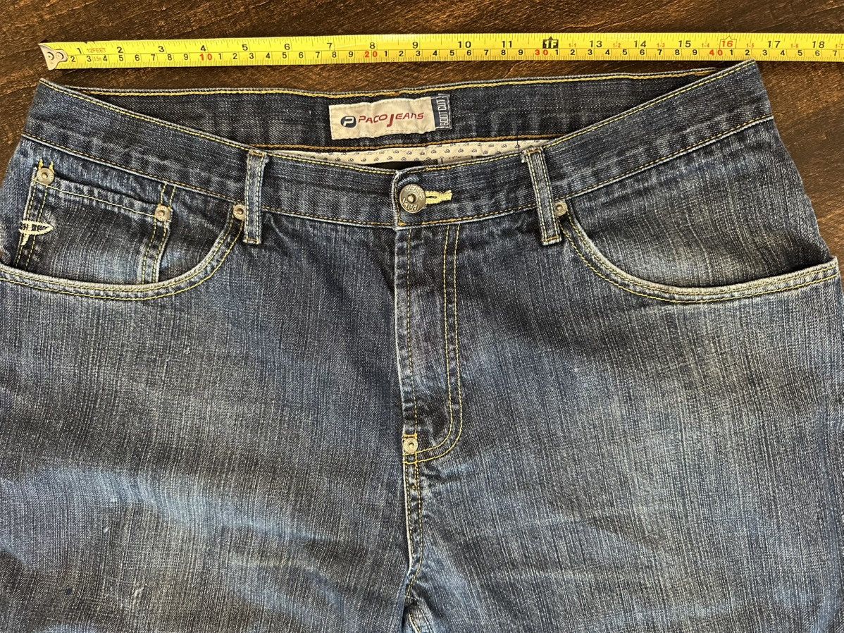Other Paco Men’s Distressed Boot Cut Jeans-Size 33x31 Size US 33 - 4 Thumbnail