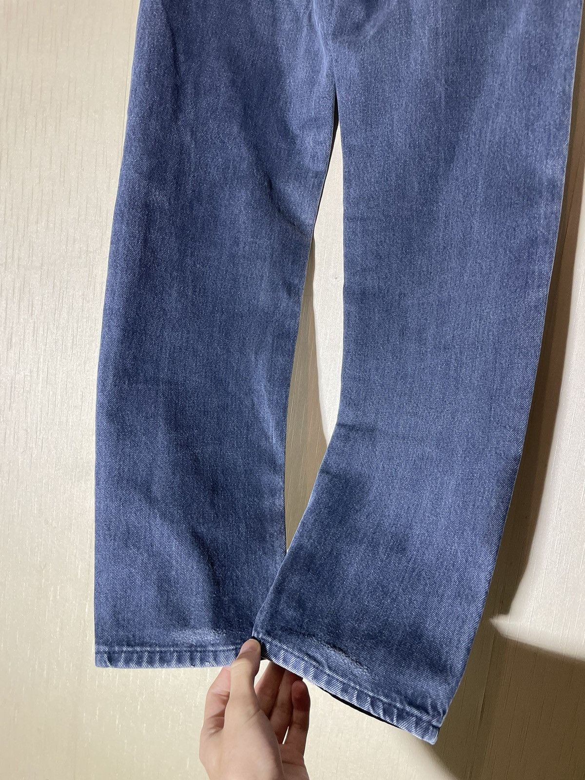 Massimo Osti × Stone Island × Vintage Stone Island Vintage denim jeans 90s Size US 29 - 10 Thumbnail