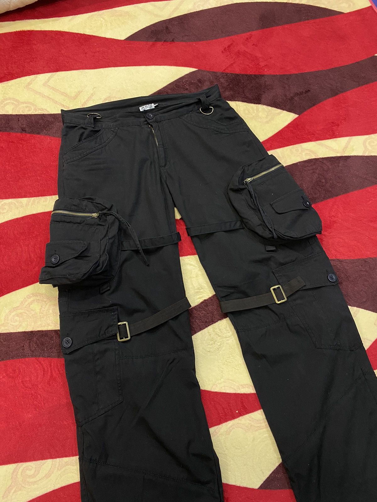 Japanese Brand Tactical Multipocket Bondage Pants (Action Lad Figure Inc) Size US 34 / EU 50 - 2 Thumbnail