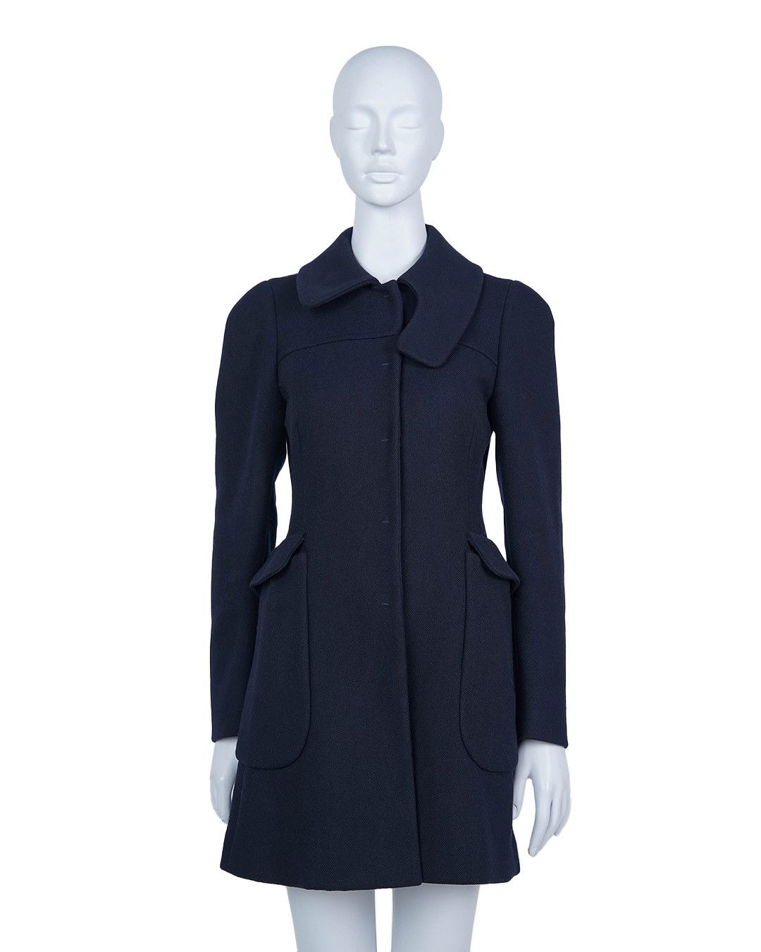 Prada Prada F/W2001 Coat Size S / US 4 / IT 40 - 1 Thumbnail