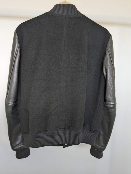 Temple Of Jawnz TOJ Varsity in Black Black Grailed