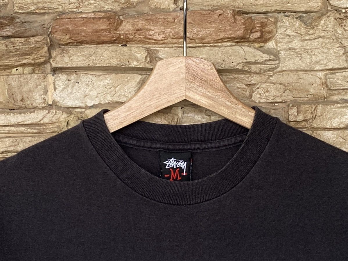 Vintage Vintage Stussy Customade X Kate Gibb Tshirt Band Size US M / EU 48-50 / 2 - 6 Thumbnail