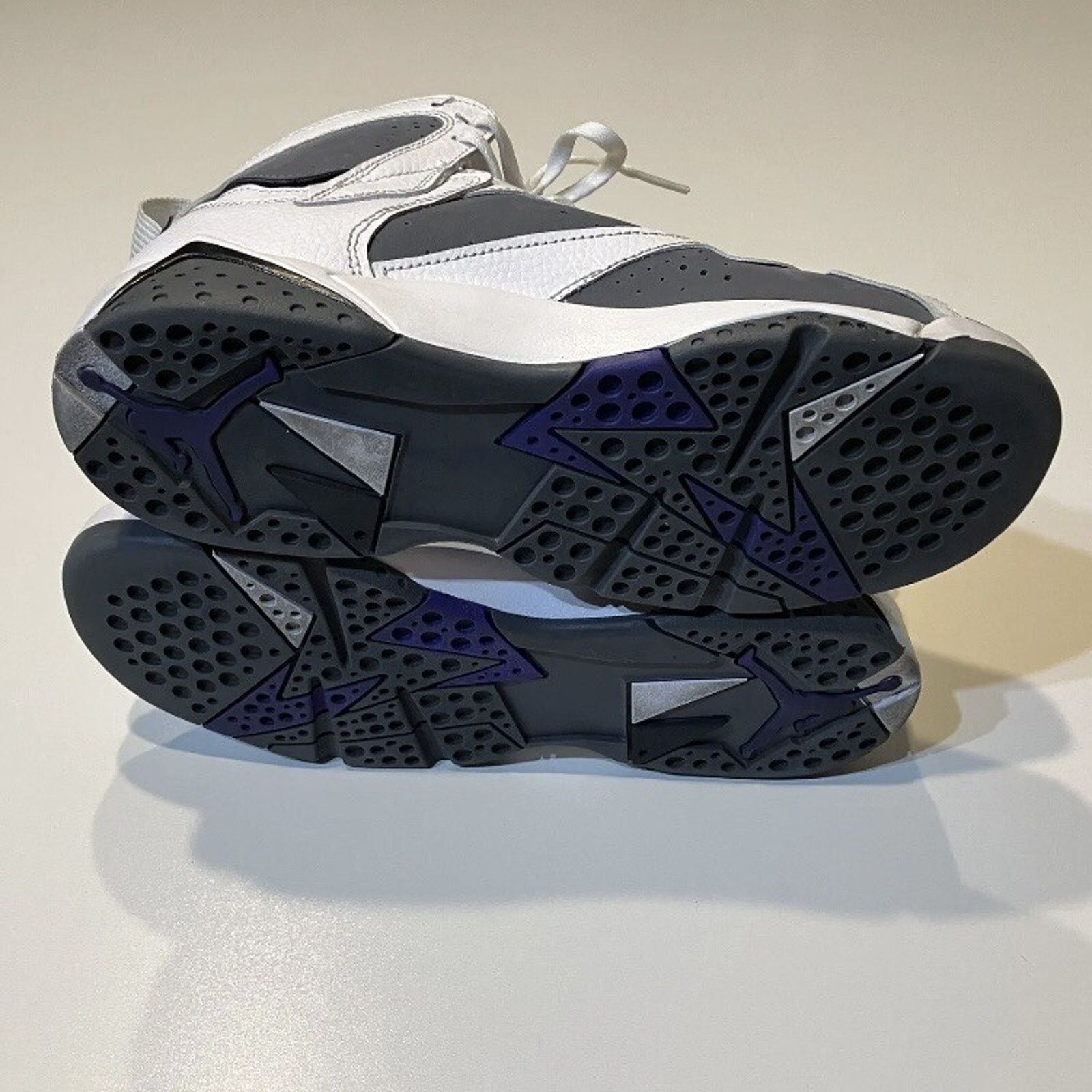 Nike Nike Air Jordan 7 Retro Flint White Varsity Purple Size US 7 / EU 40 - 6 Thumbnail