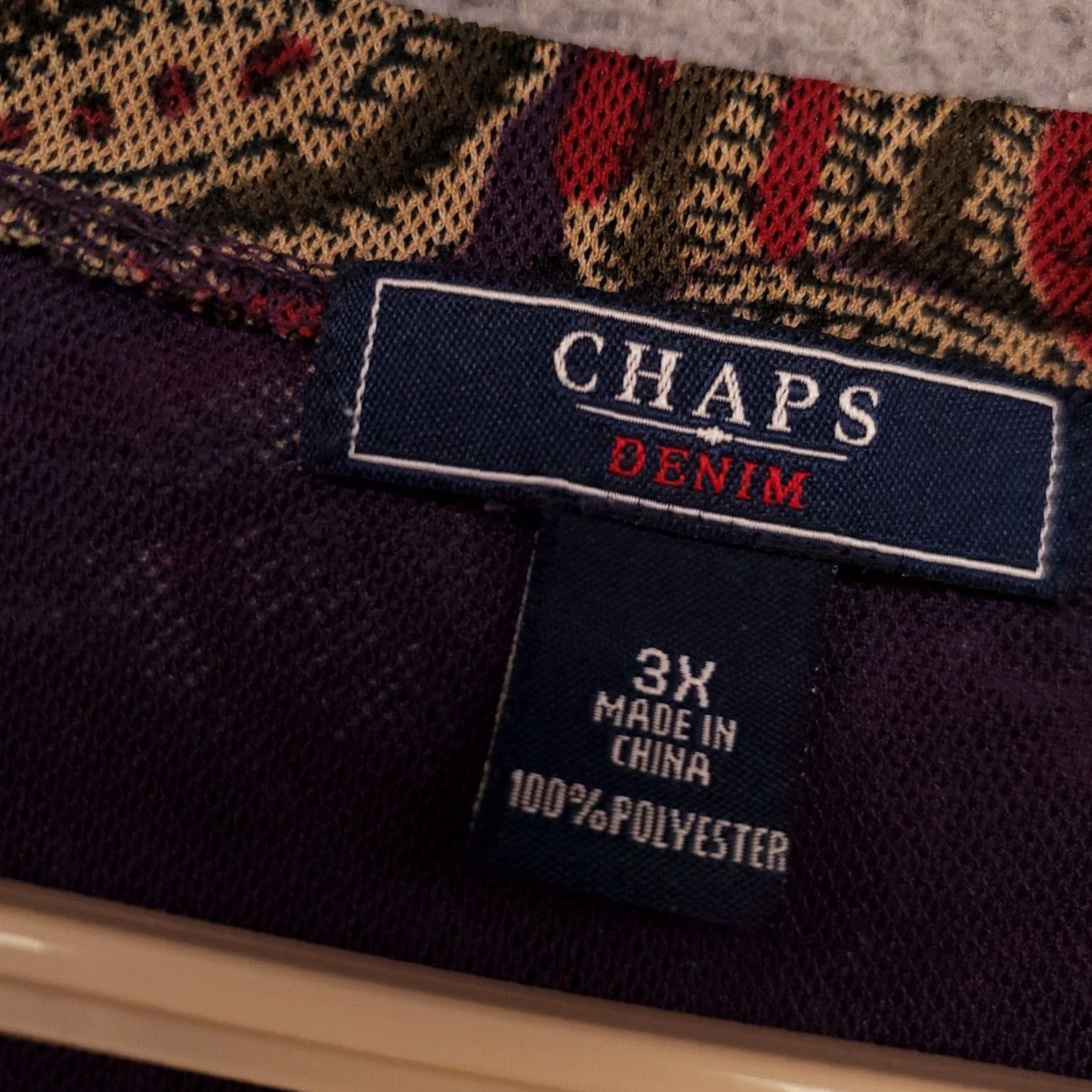 Chaps Chaps Womens Blouse 3X Size Plus Baroque? No Size XXL / US 16-18 / IT 52-54 - 3 Thumbnail