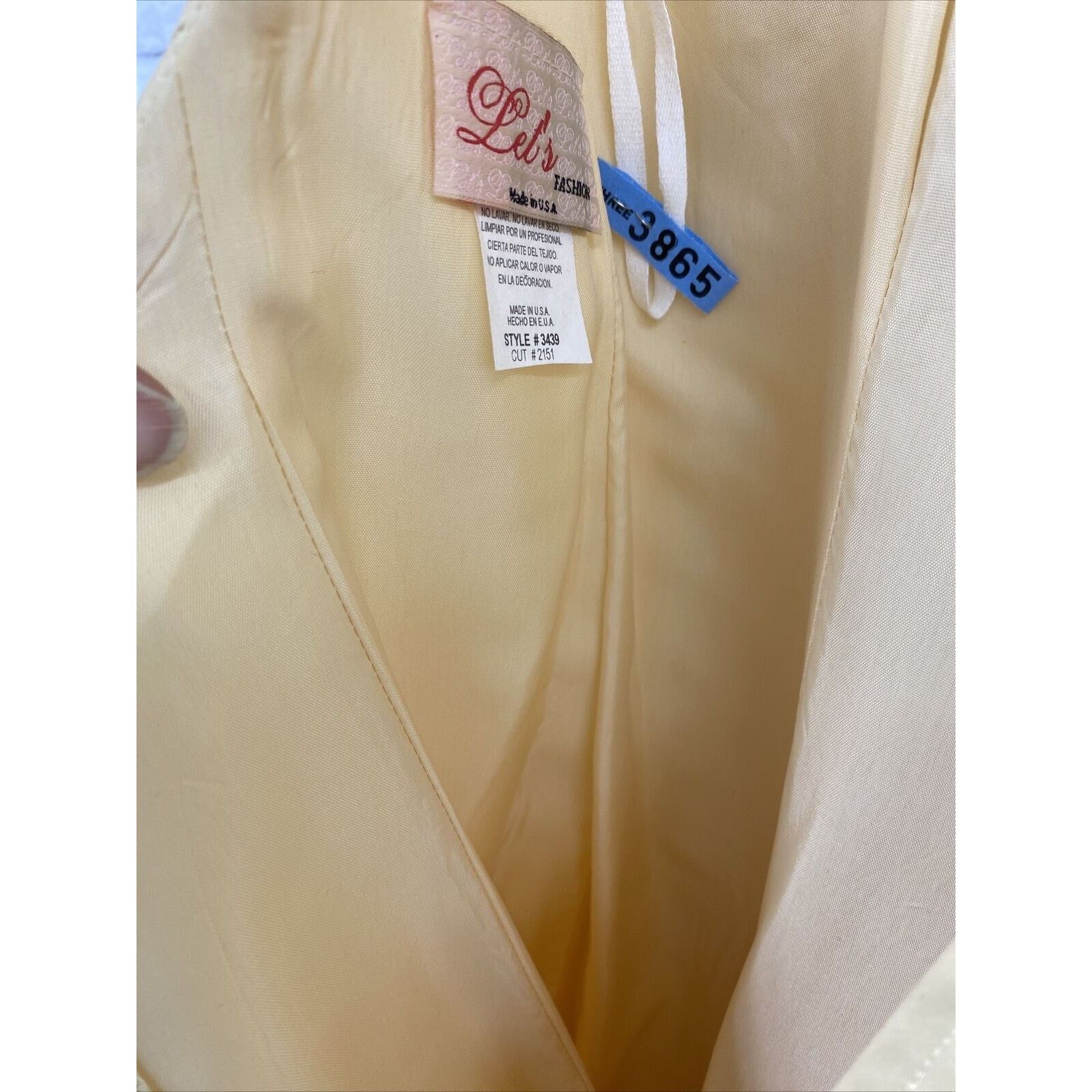 Other Let’s Fashion Evening Gown Made In USA Size XS Size XS / US 0-2 / IT 36-38 - 6 Thumbnail