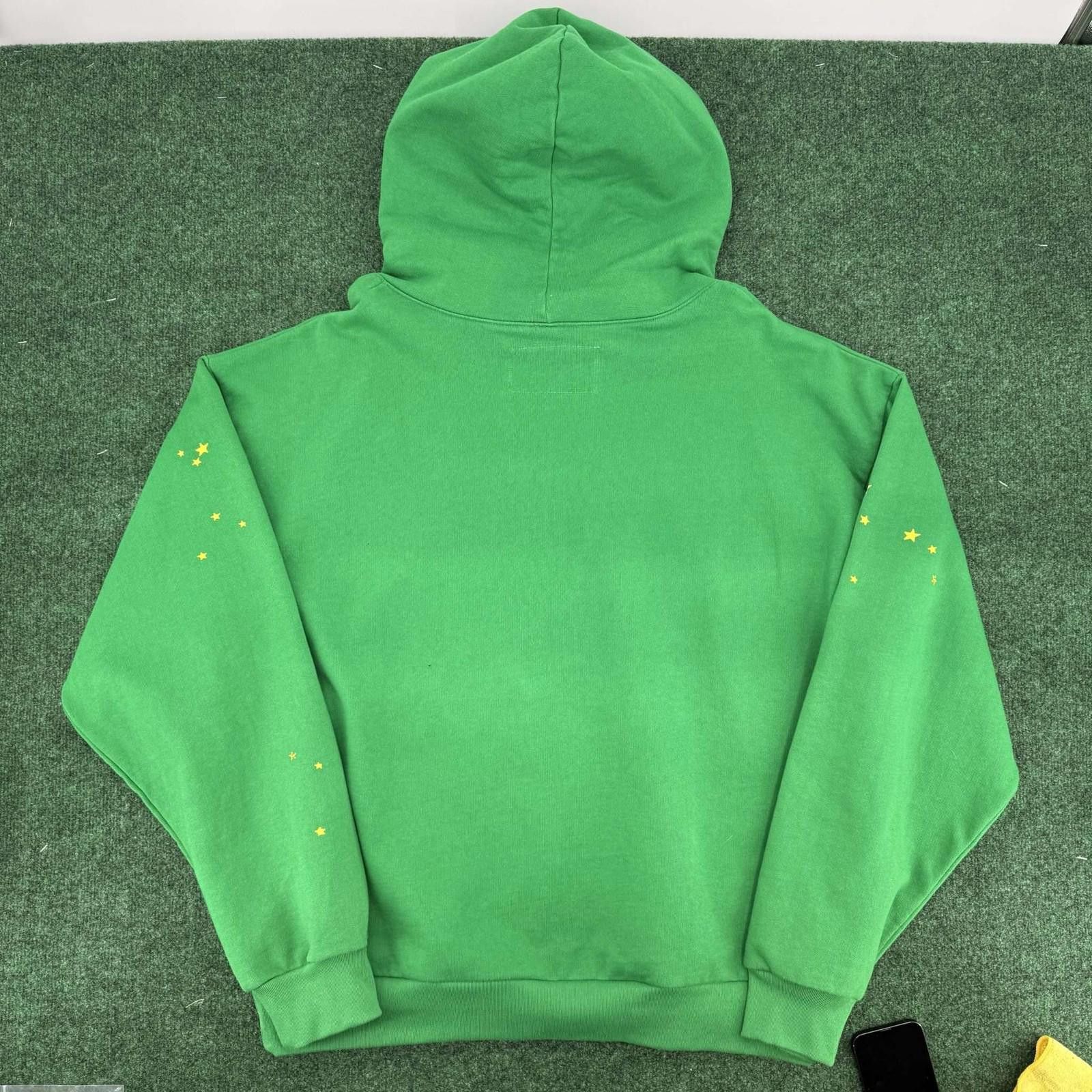 Sp5der Sp5der OG Web Green Hoodie XXL New Size US XXL / EU 58 / 5 - 8 Thumbnail