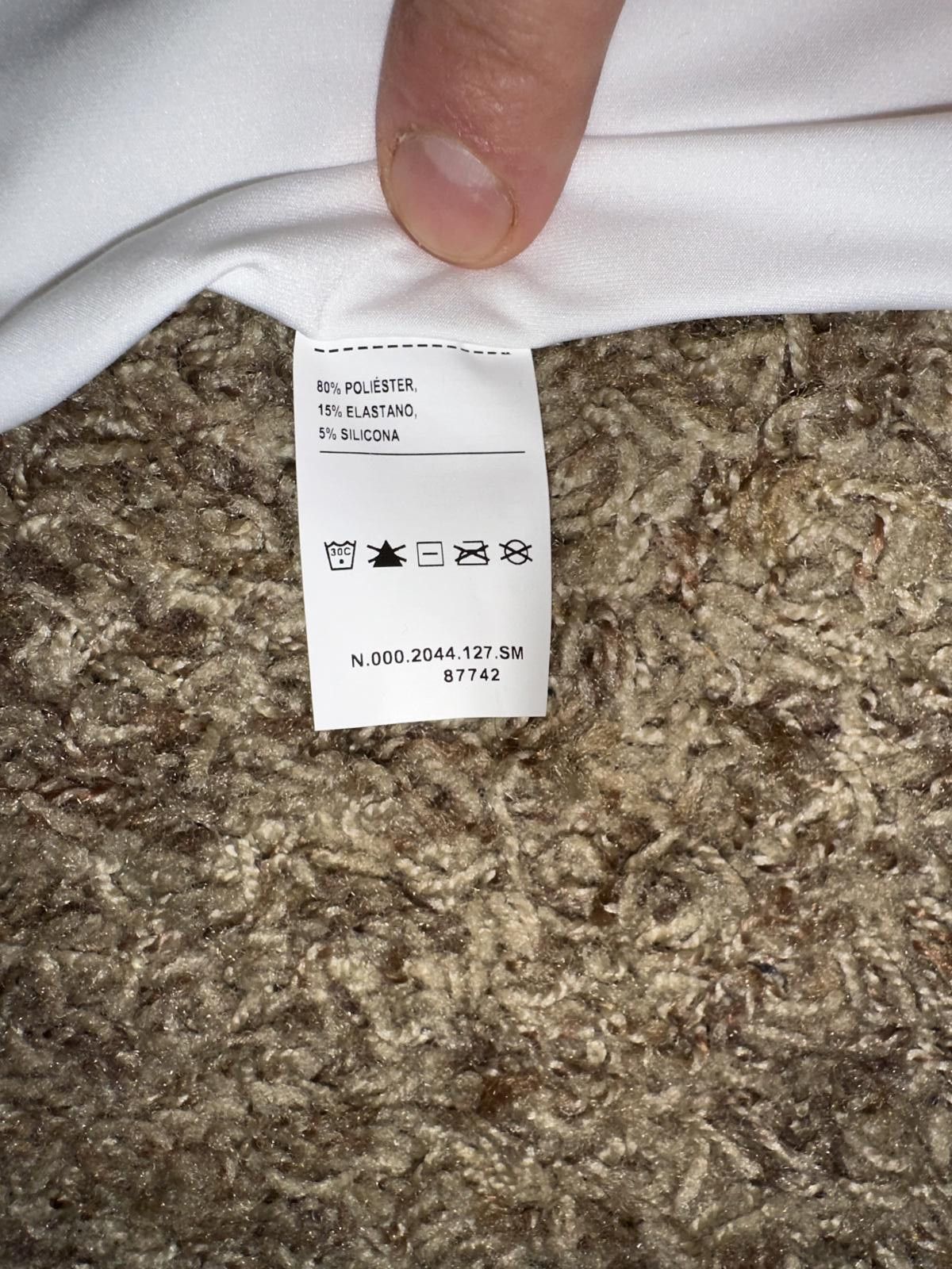 Nike Nike Pro Elite White Sleeves 2.0 Size ONE SIZE - 12 Thumbnail
