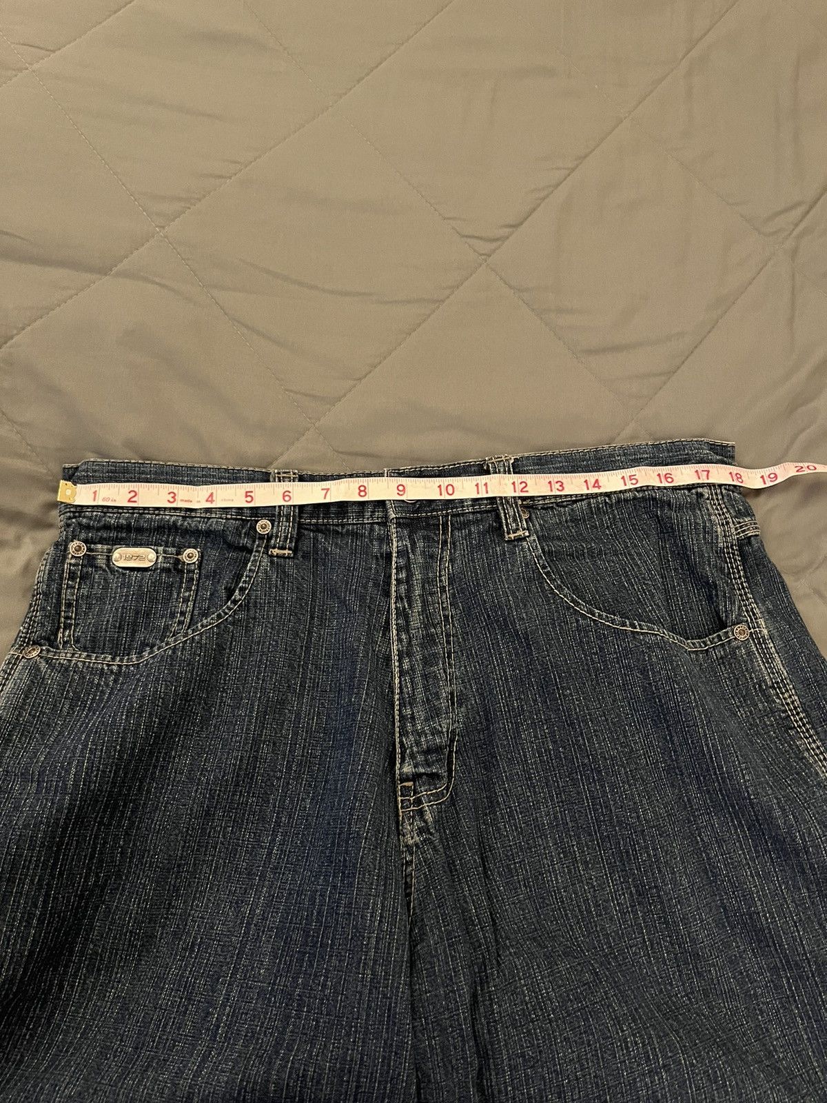 Vintage Y2K Jordin denim hip hop skate style shorts Size US 36 / EU 52 - 4 Thumbnail