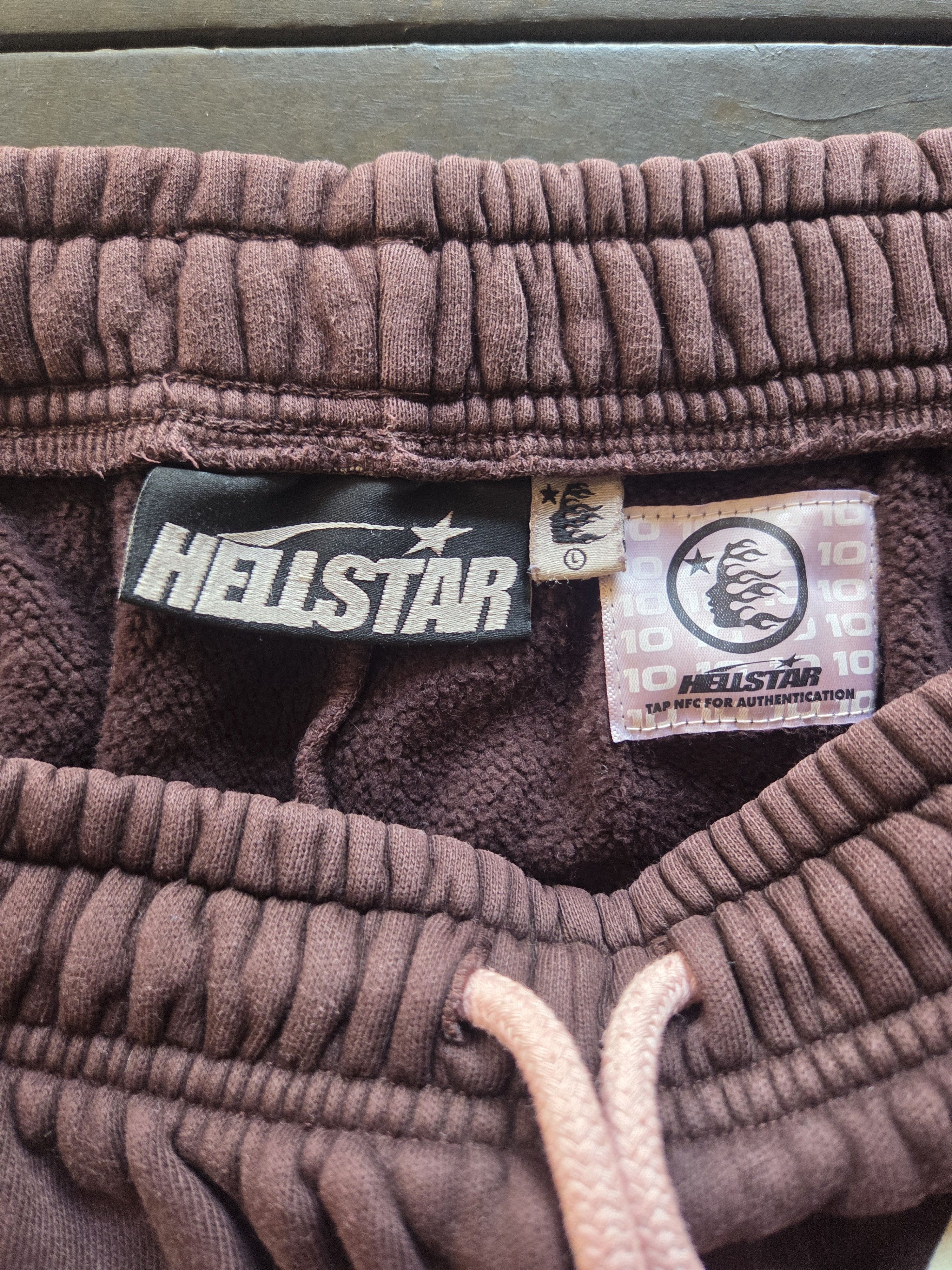 HELLSTAR Hellstar 7 on 7 shorts brown size large Capsule 10 Size US 34 / EU 50 - 14 Thumbnail