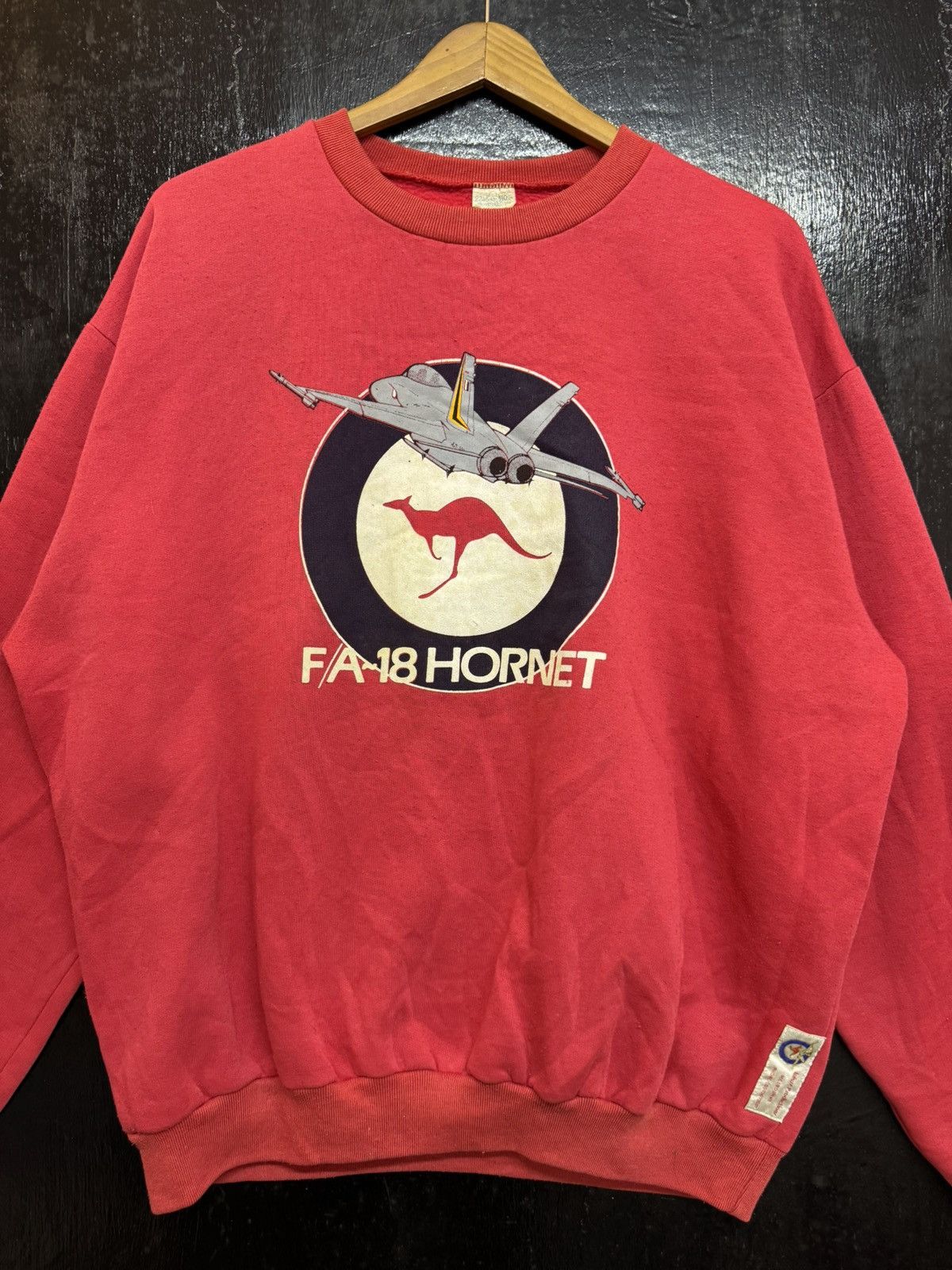 Vintage Vintage Military F/A 18 Hornet Size US L / EU 52-54 / 3 - 1 Thumbnail