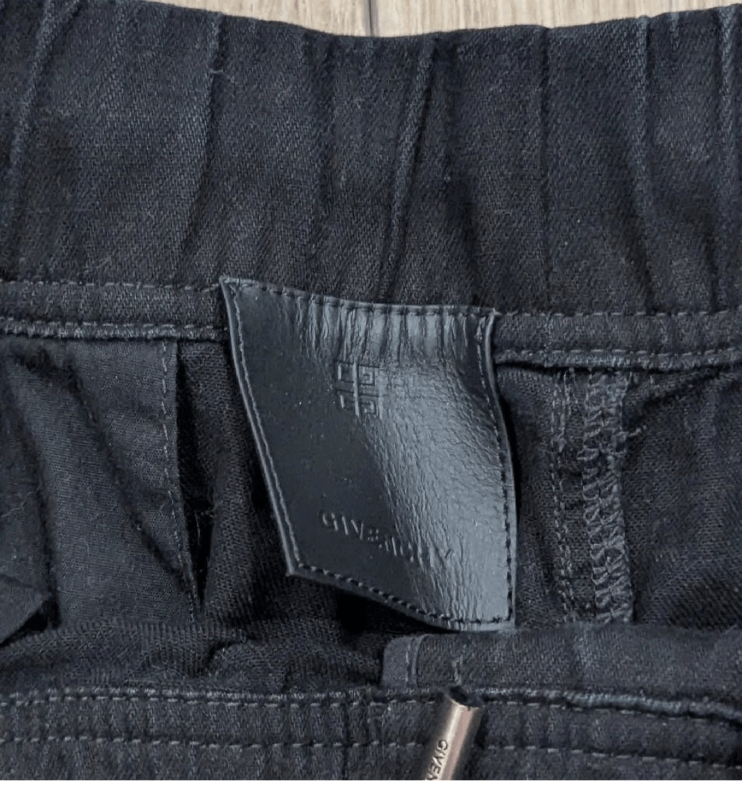 Givenchy Givenchy 2-in-1 Detachable Convertible Pants Black 50 US 34 Size US 34 / EU 50 - 8 Thumbnail