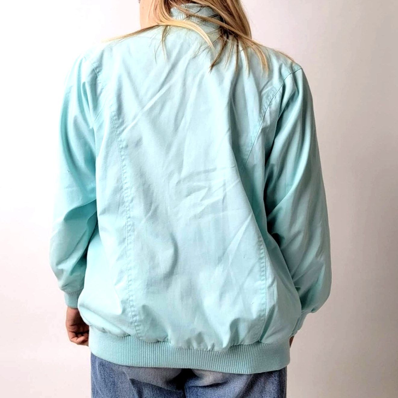 Vintage Vintage 90s Lightweight Bomber Jacket - S Size S / US 4 / IT 40 - 4 Thumbnail