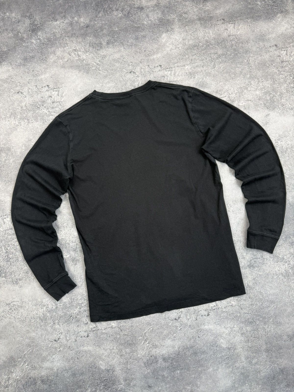 Diesel Vintage Diesel Y2K Long Sleeve Big Logo Hype Avant Garde Size US S / EU 44-46 / 1 - 17 Thumbnail