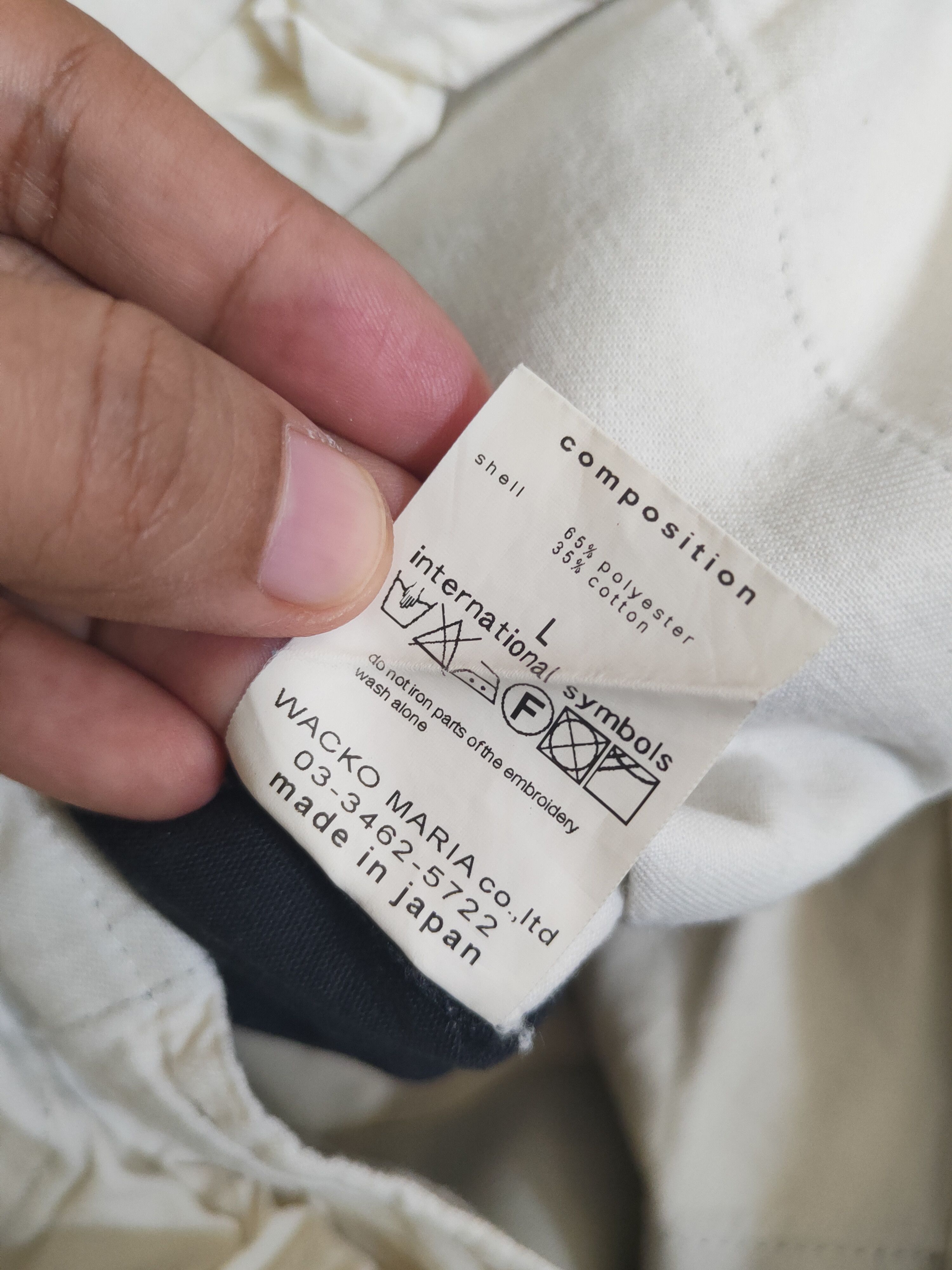Wacko Maria DL Wacko Maria Black Multipocket Casual Pants #46-219 Size 32" / US 10 / IT 46 - 14 Thumbnail
