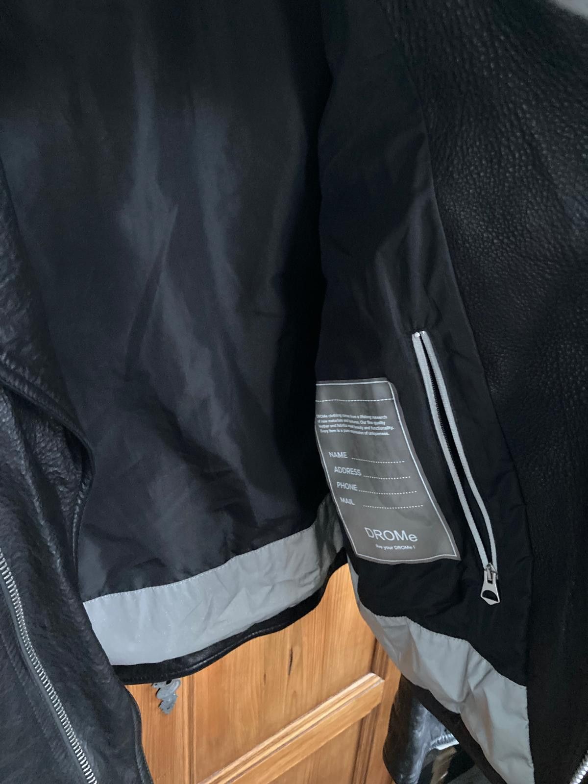 Drome DROME Leather Jacket Limited Edition L M Size US L / EU 52-54 / 3 - 10 Thumbnail