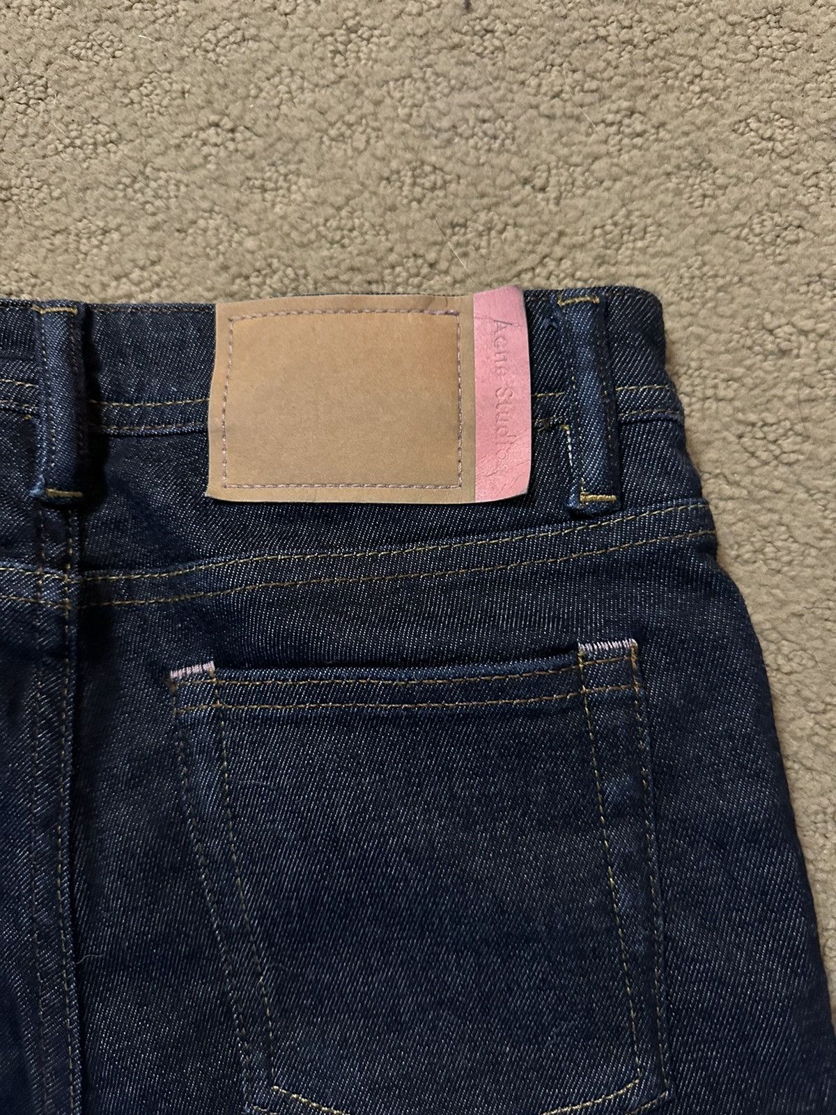 Acne Studios Acne Studios Bla Konst Stockholm Skinny Jeans Size 25" / US 0 / IT 36 - 4 Thumbnail