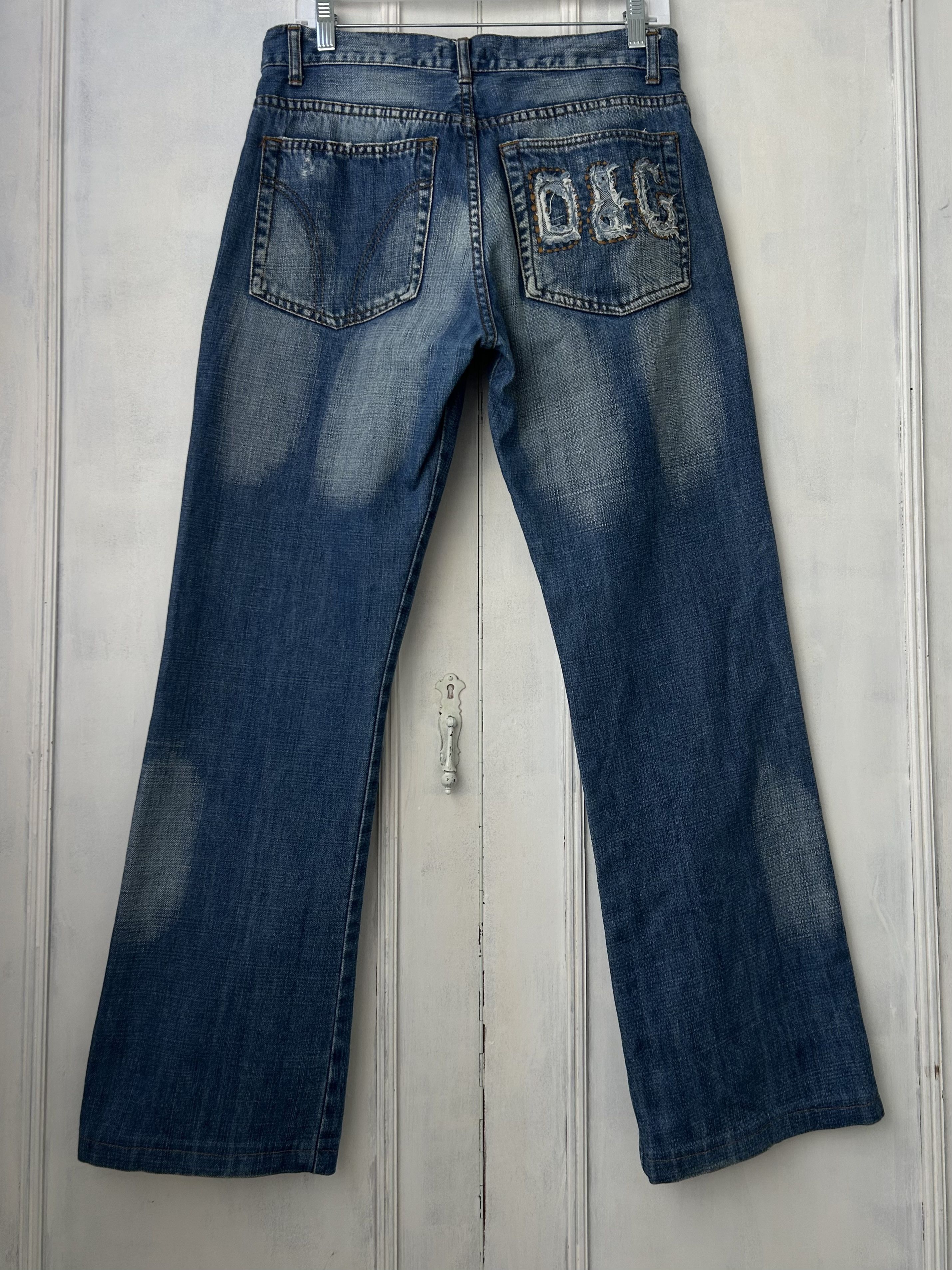 Dolce & Gabbana Dolce & Gabbana D&G Vintage Bootcut Denim Jeans Size US 32 / EU 48 - 2 Thumbnail
