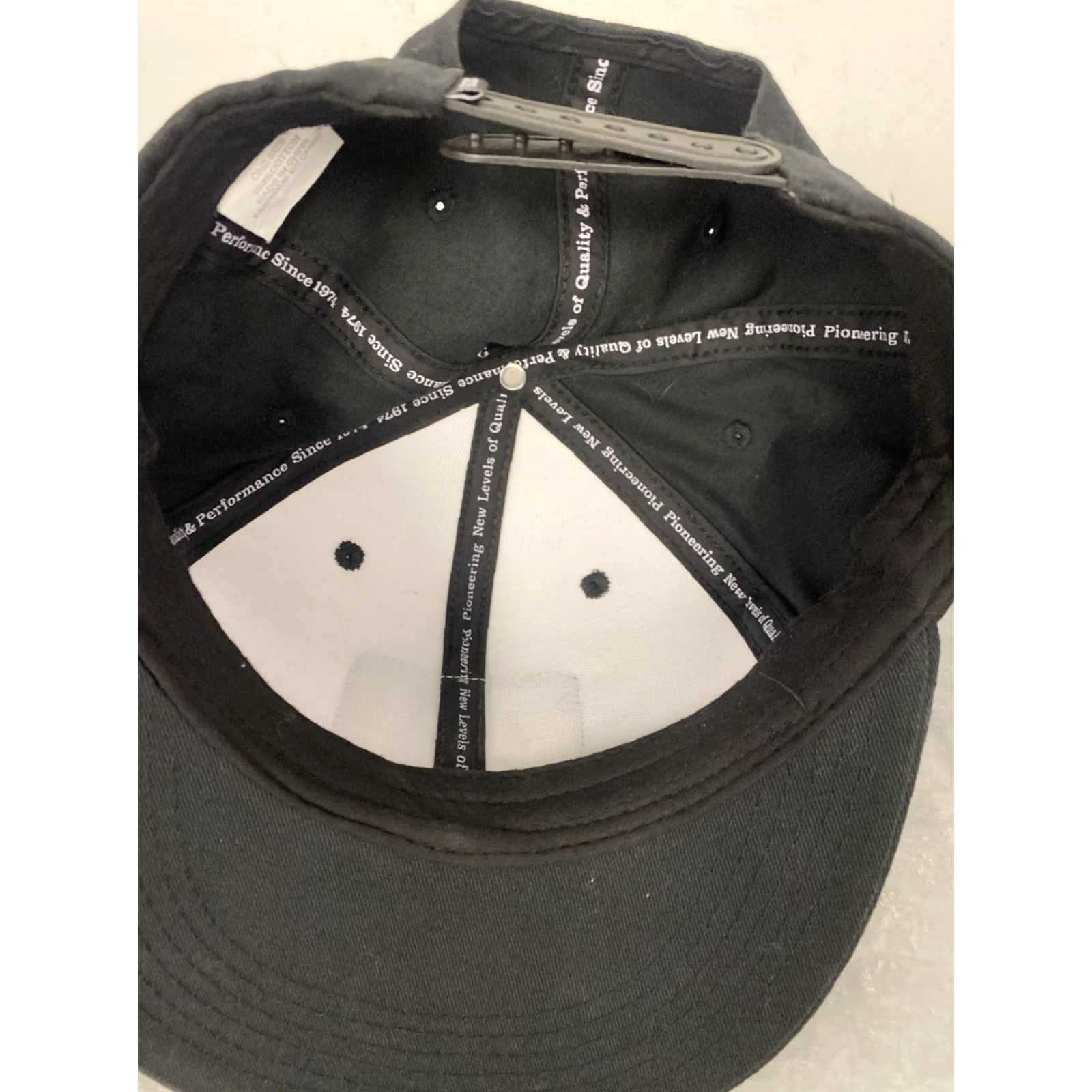 Marmot Marmot Hat Cap- Logo White Black Outdoors /747 Size ONE SIZE - 7 Thumbnail
