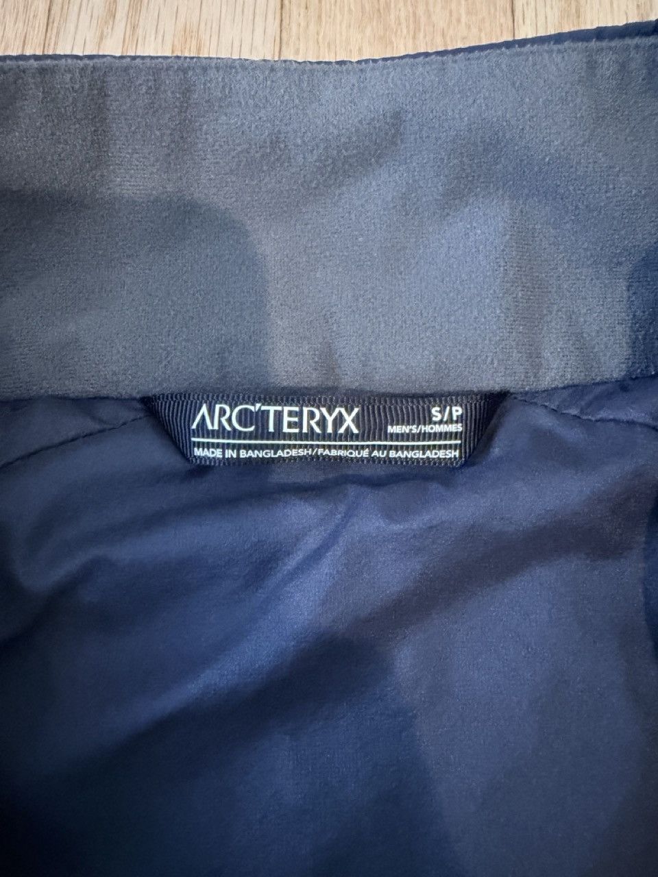 Arc'teryx Arc’teryx Atom Insulated Jacket Black Sapphire (dark blue) Size US S / EU 44-46 / 1 - 3 Thumbnail
