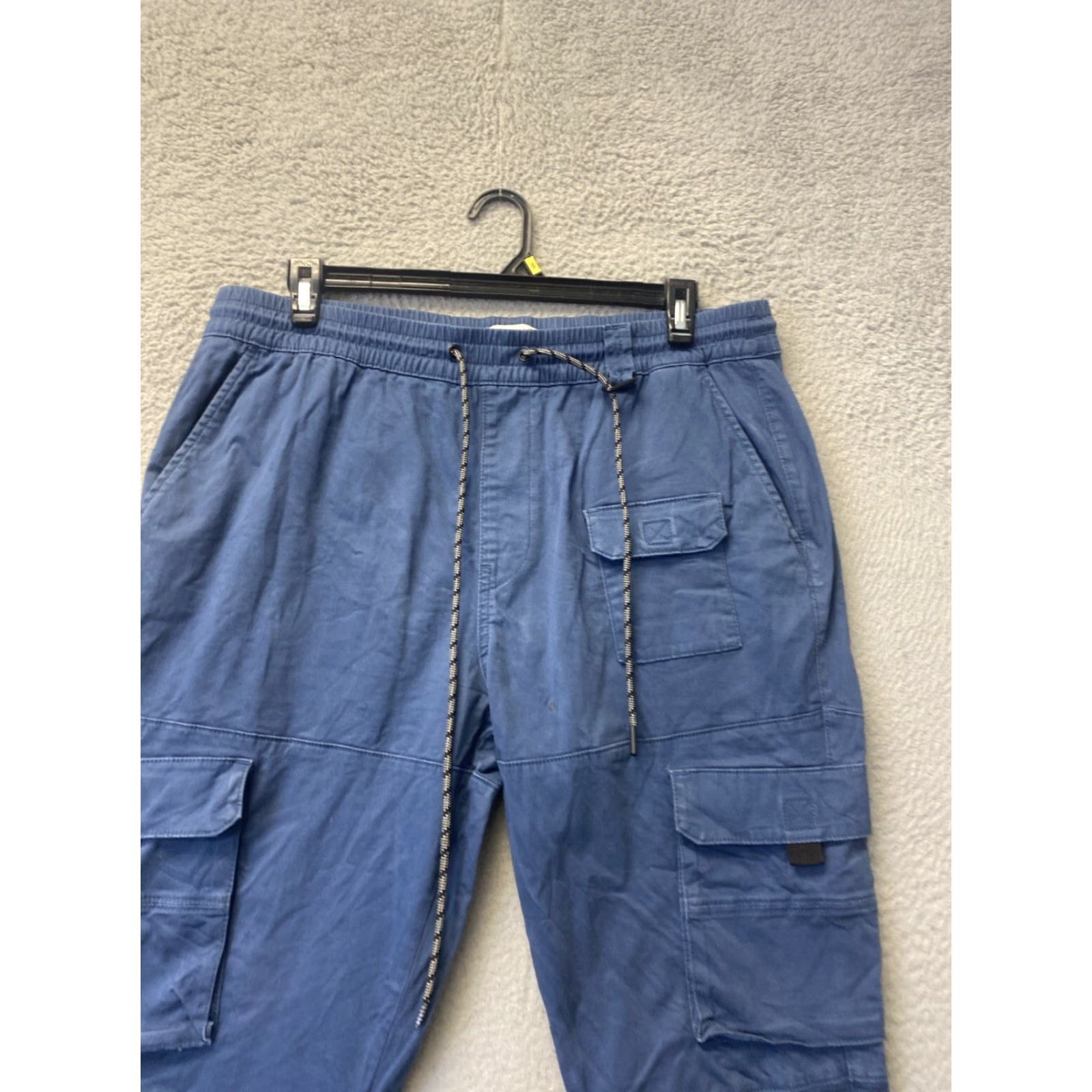 Pacsun VINTAGE PacSun California Cargo Pants Unisex Adults XL Blue Indigo Casual Travel 90s Size 40" / US 18 - 2 Thumbnail