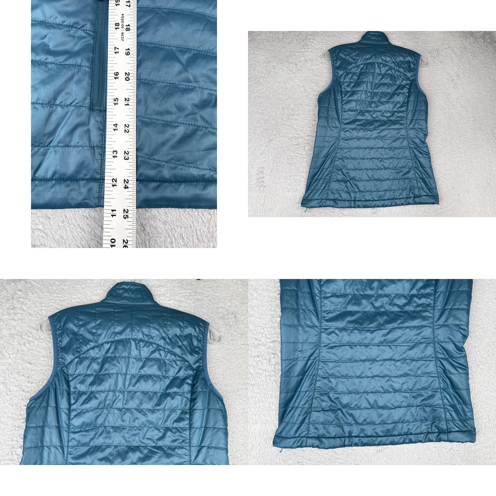 Vintage REI Vest Womens Small Blue Primaloft Insulated Lightweight Zip Puffer Outdoor Vest Size S / US 4 / IT 40 - 9 Thumbnail