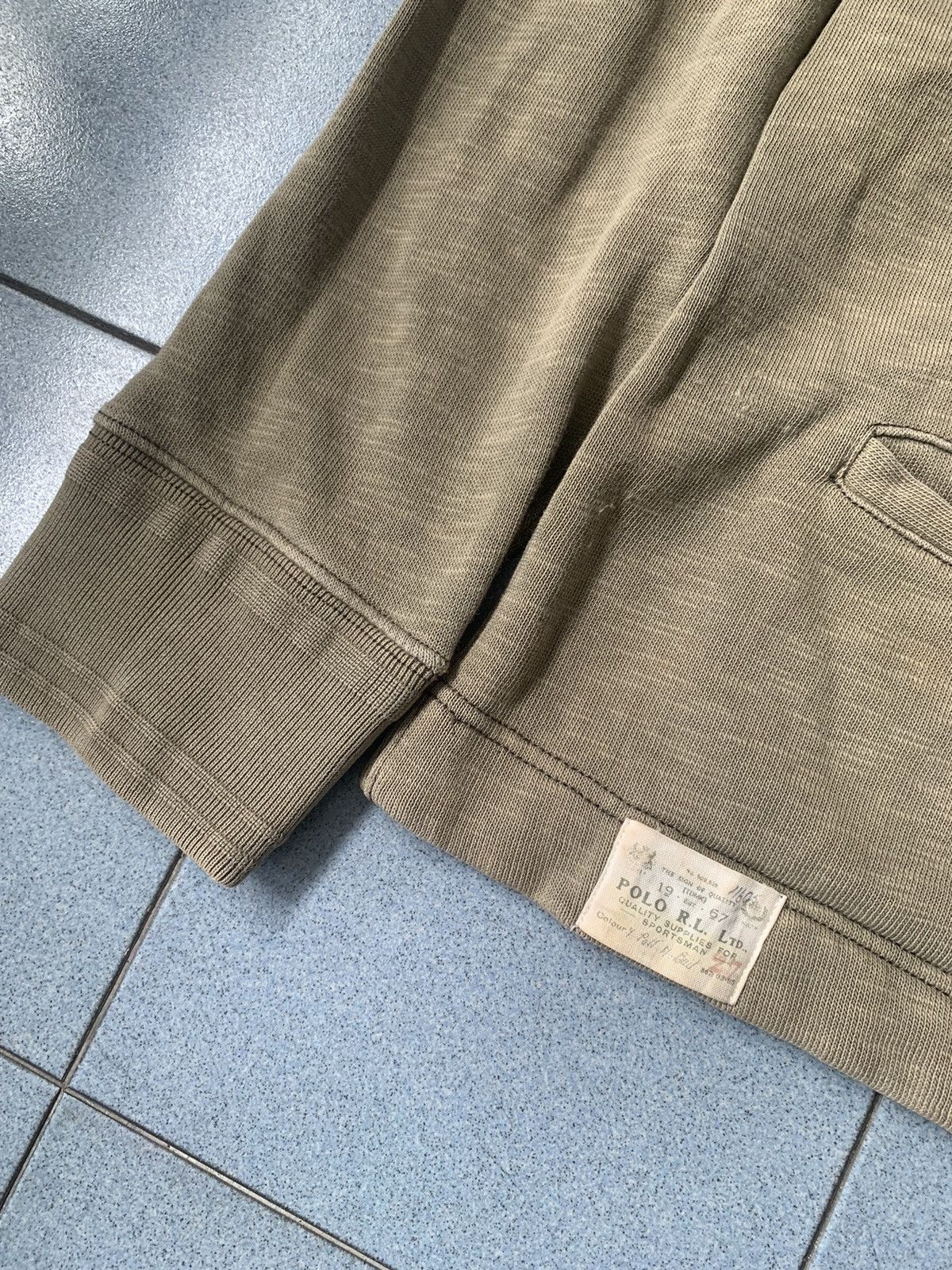 Polo Ralph Lauren × Vintage Polo Ralph Lauren Cardigan Sweater Military Sportsman Size US L / EU 52-54 / 3 - 2 Thumbnail