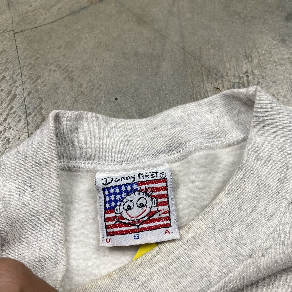 Vintage Iconic 90s Danny First USA Artist Crewneck Size US M / EU 48-50 / 2 - 9 Thumbnail