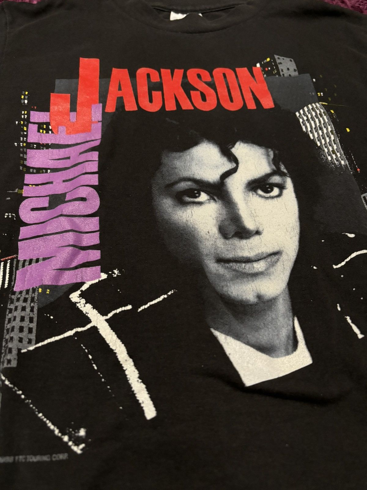 Band Tees × Vintage Vintage Michael Jackson 1988 BAD Tour Pepsi Concert Size US XS / EU 42 / 0 - 2 Thumbnail