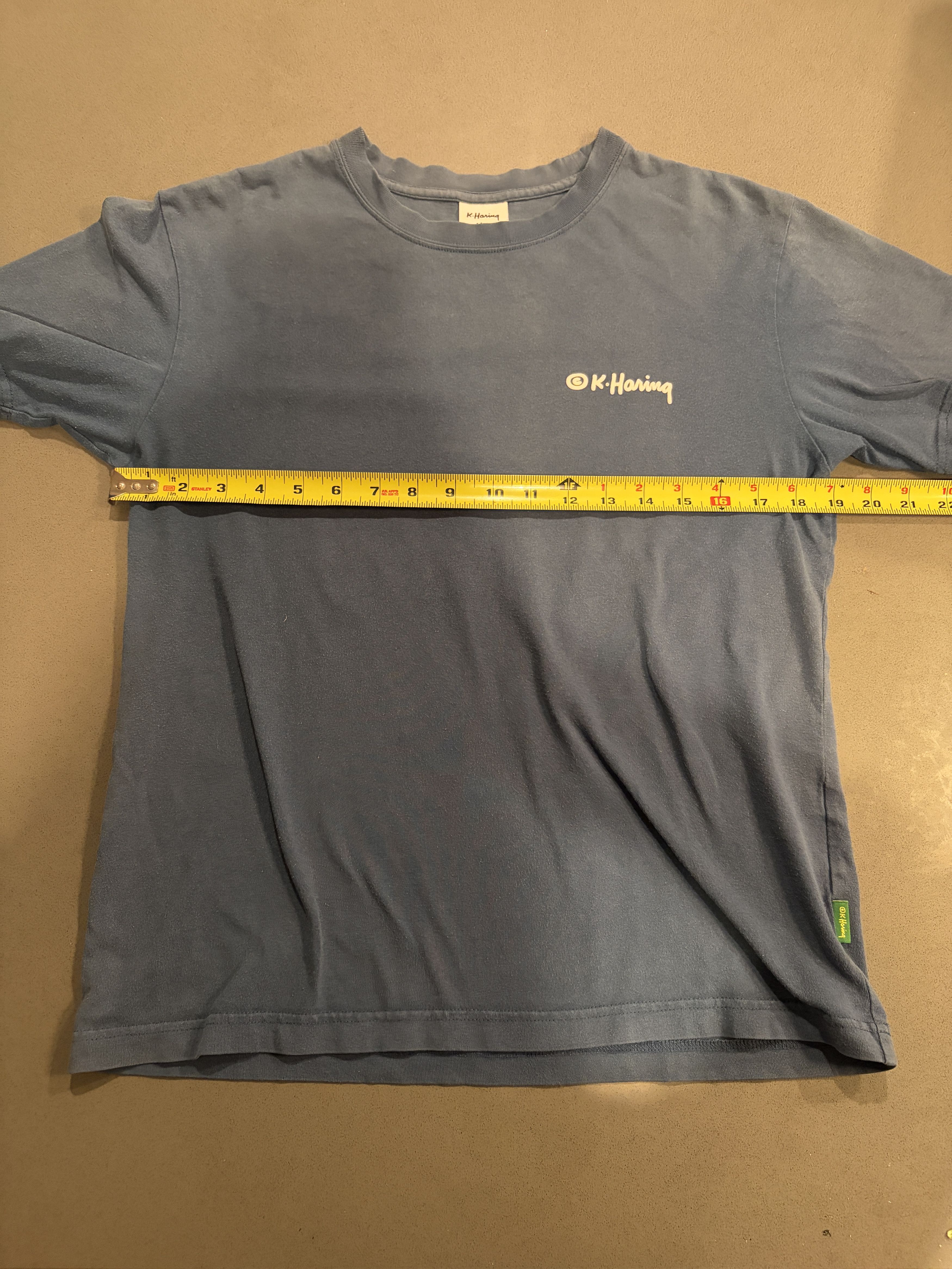 Keith Haring Vintage Keith Haring Sailing t-shirt Size US M / EU 48-50 / 2 - 4 Thumbnail