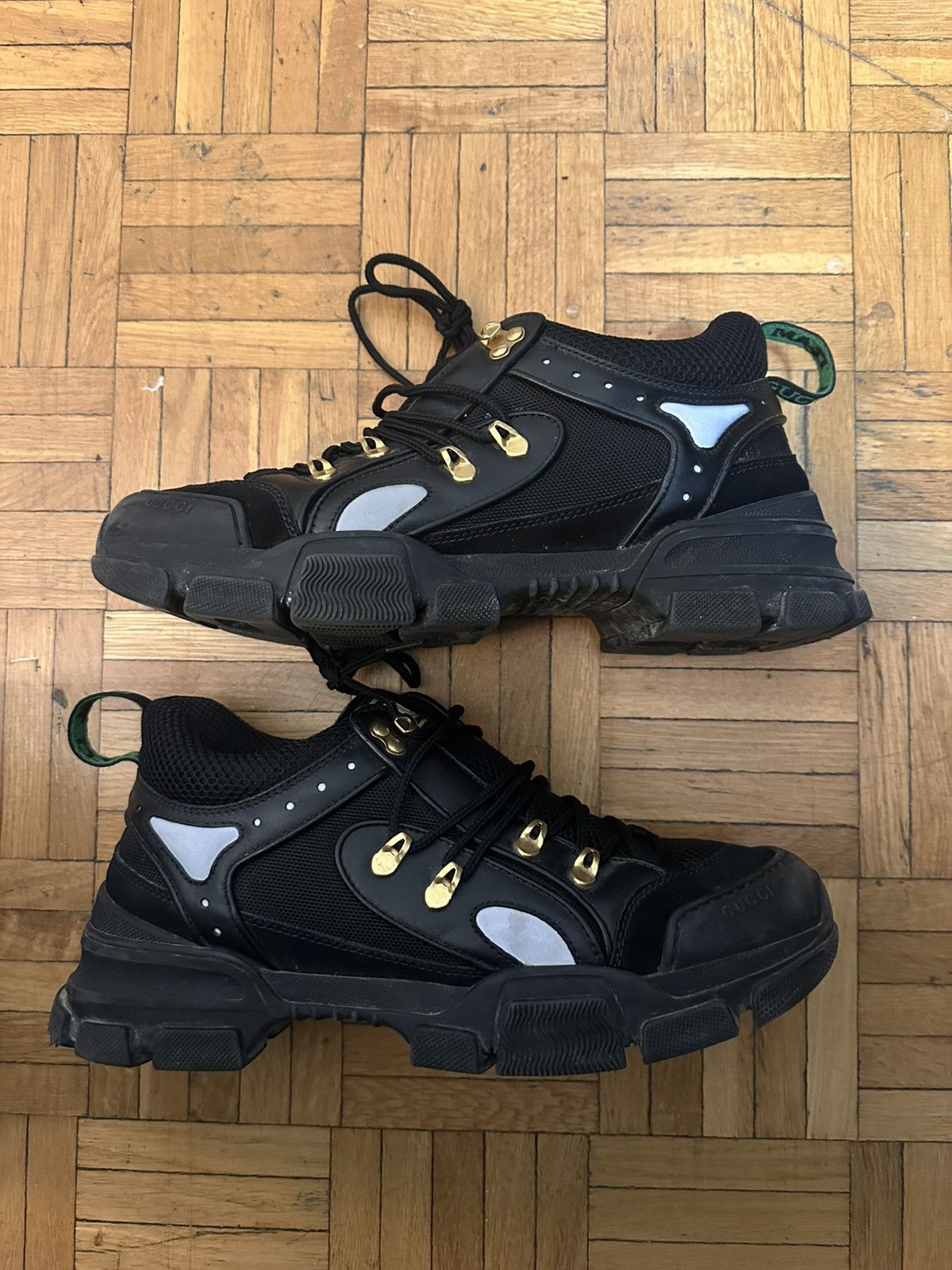Gucci Gucci Flashtrek Black Size 10 Size US 10.5 / EU 43-44 - 1 Thumbnail