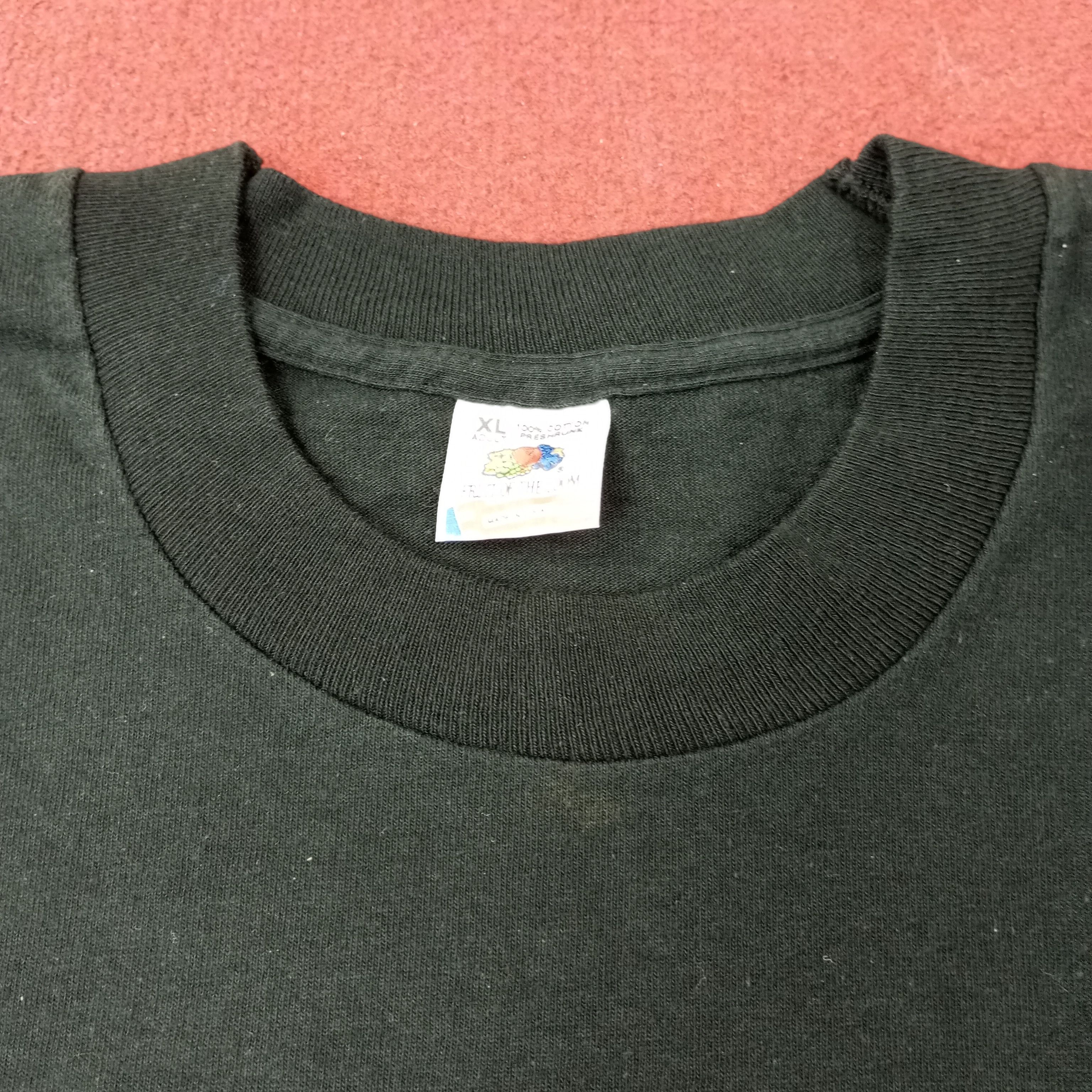 Vintage Skate Tough Rock Hard Jimco Records Vintage Tshirt c249n36 Size US XL / EU 56 / 4 - 4 Thumbnail