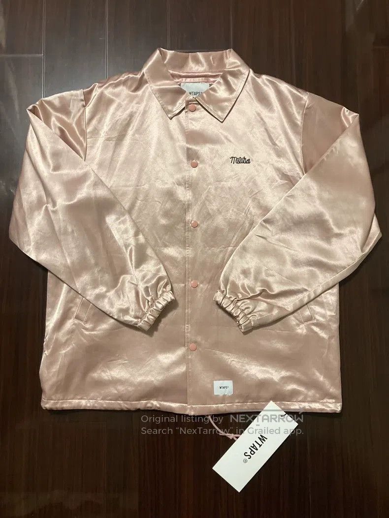 Wtaps Wtaps Star & Moon Silk Jacket Size US XL / EU 56 / 4 - 1 Thumbnail