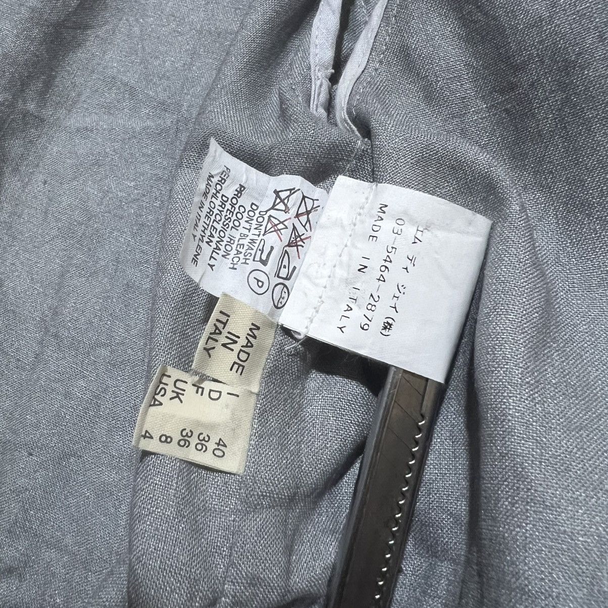 Mandarina Duck Technical Aluminum Linen Hooded Jacket Arcteryx Gorp Style Size US XXS / EU 40 - 11 Thumbnail