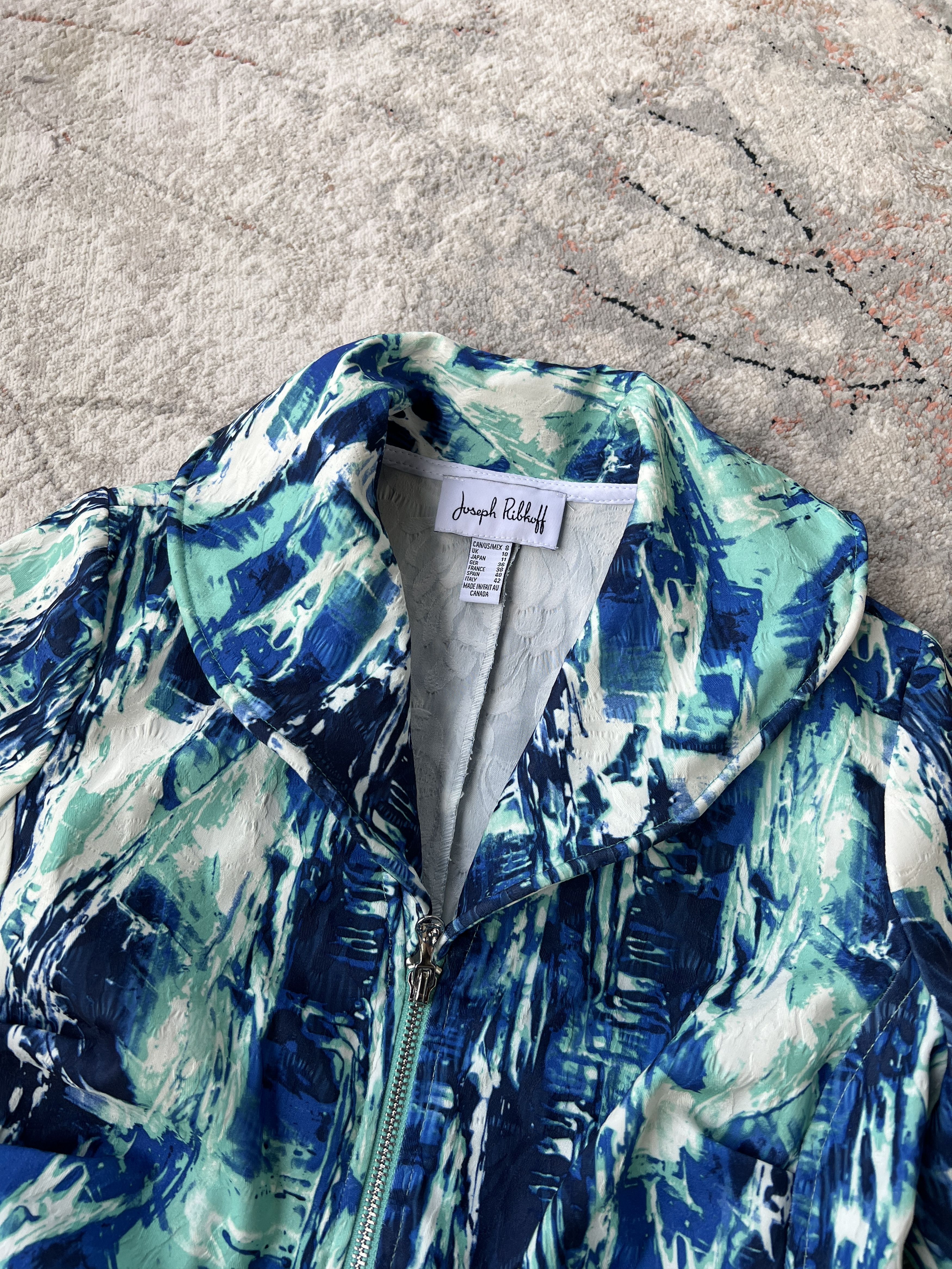 Joseph Ribkoff Joseph Ribkoff Blazer Size M / US 6-8 / IT 42-44 - 2 Thumbnail