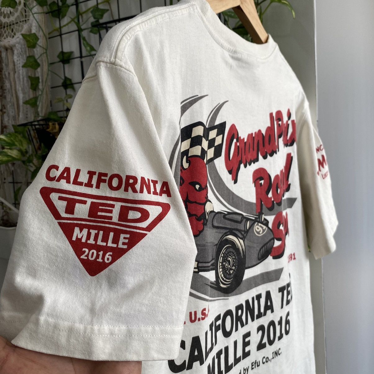 Tedman Tedman Grand Prix California Ted’s Mille ERD GRUNGE TEE Size US M / EU 48-50 / 2 - 4 Thumbnail