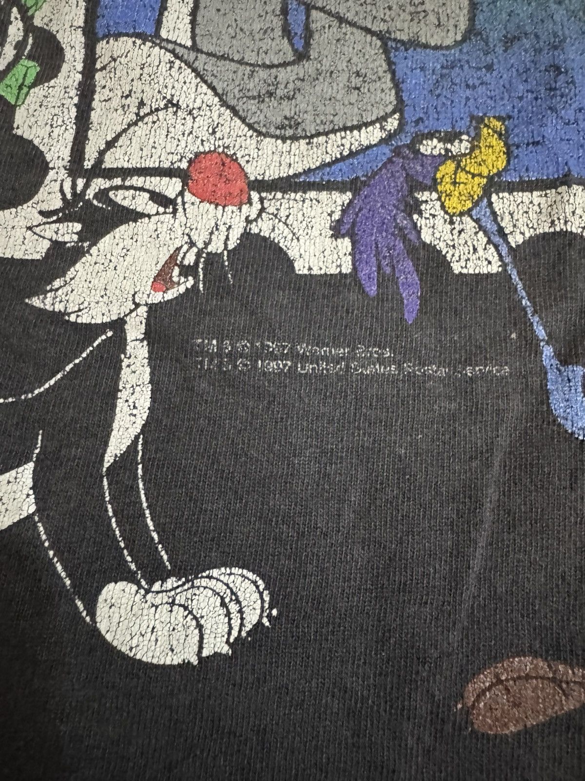 Vintage 1996 Looney Tunes tee Size US XS / EU 42 / 0 - 3 Thumbnail