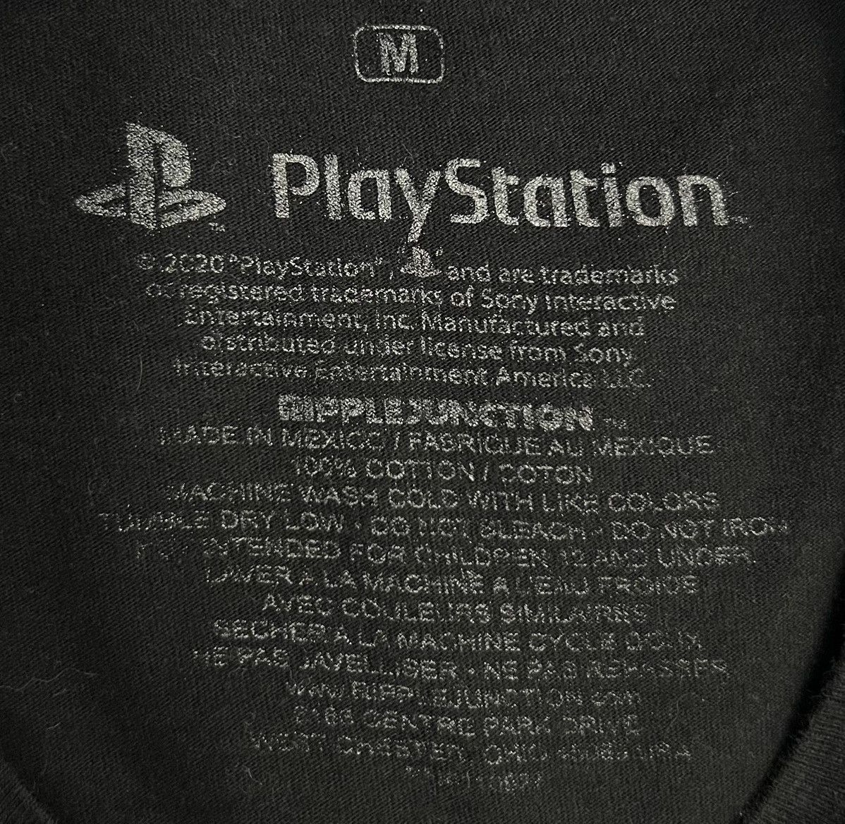 Playstation × Ripple Junction PLAY STATION RIPPLE JUNCTION SHIRT Size US M / EU 48-50 / 2 - 6 Thumbnail