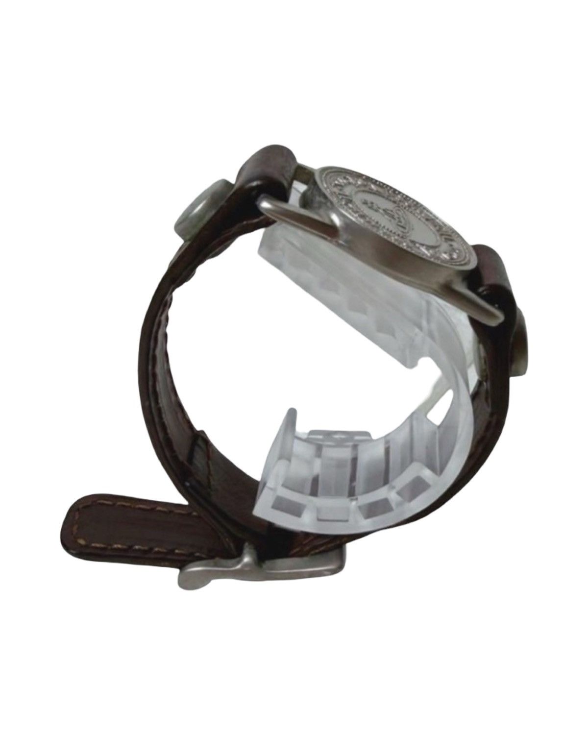 Vivienne Westwood Orb Watch Face Leather Bracelet Size ONE SIZE - 7 Thumbnail