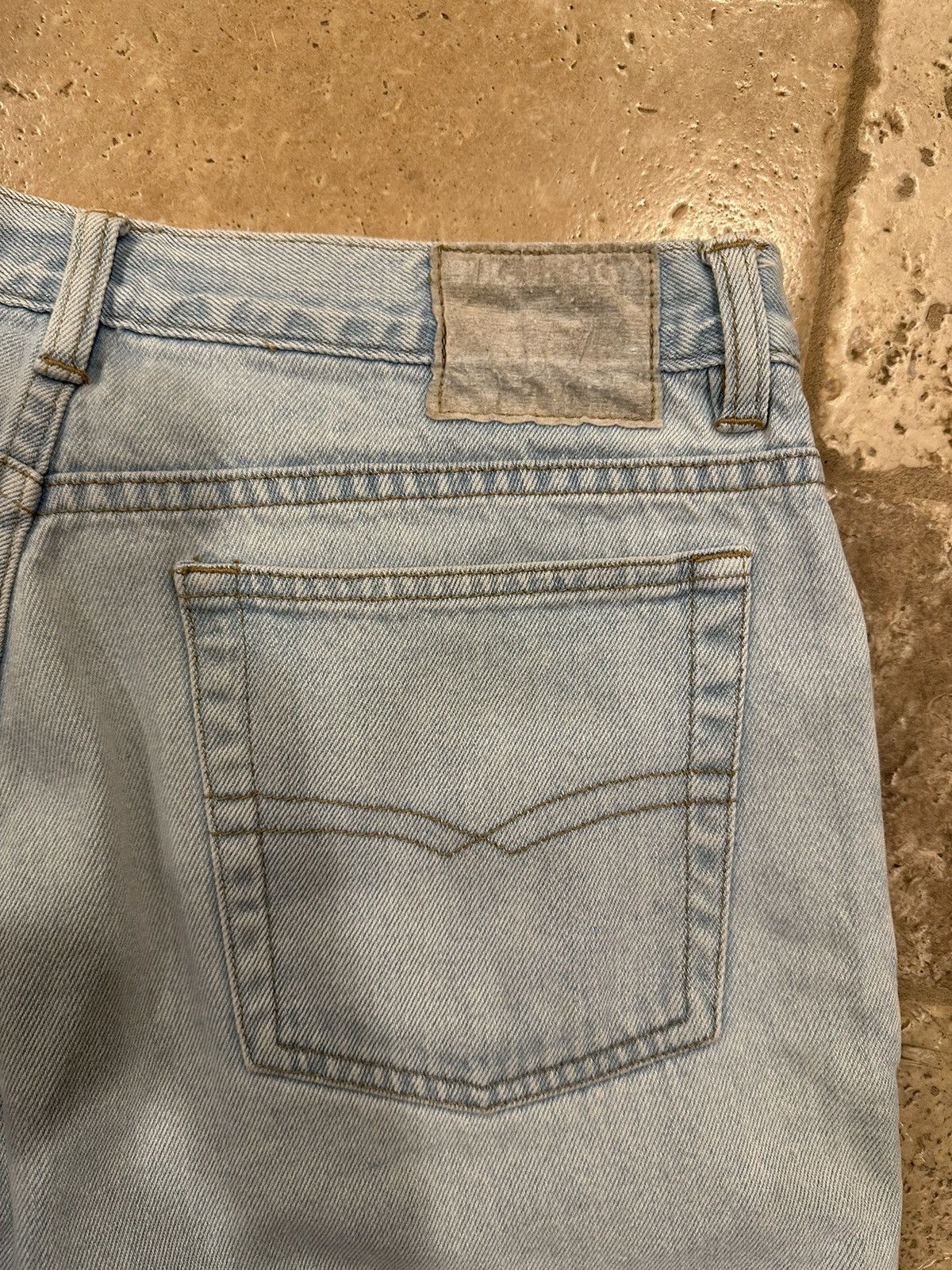 Bugle Boy × Vintage Vintage Bugle Boy Painter Denim Jean Shorts Jorts Size US 36 / EU 52 - 8 Thumbnail