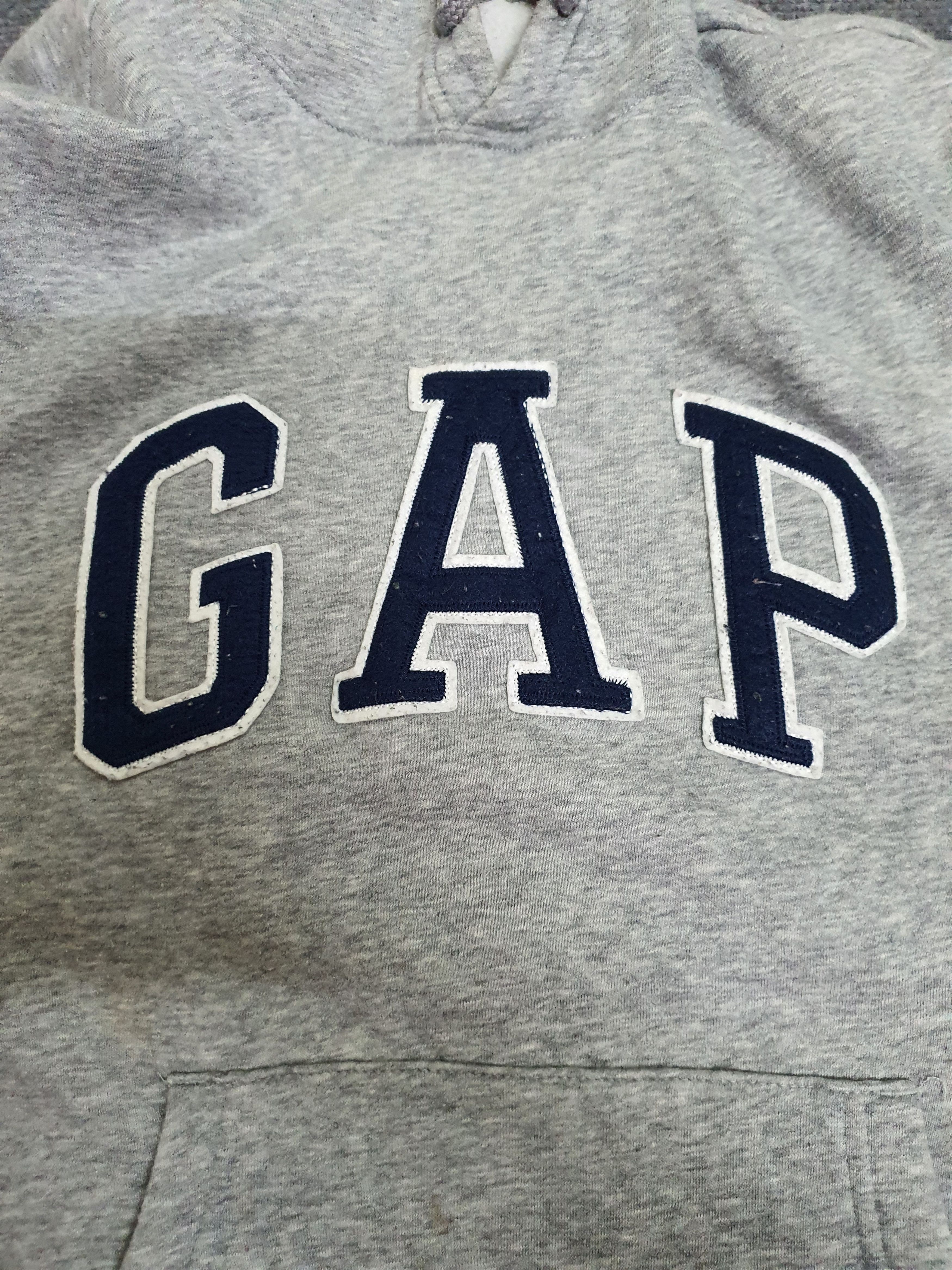 Gap Gap arch logo pullover hoodie Size US S / EU 44-46 / 1 - 7 Thumbnail