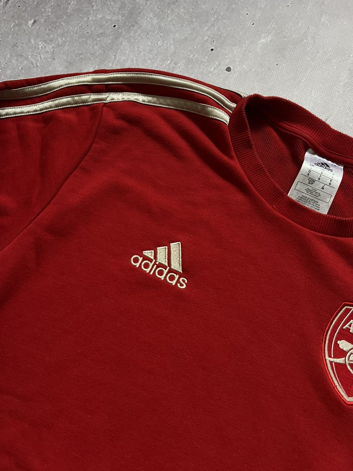 Adidas Adidas Drill Top ARSENAL 2020/21 Football Sweatshirt S Size US S / EU 44-46 / 1 - 3 Thumbnail