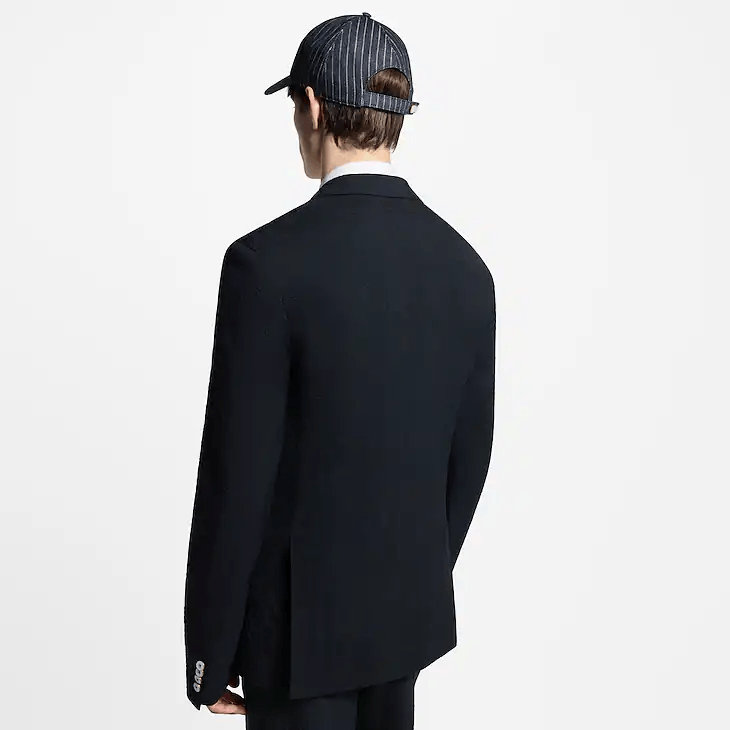 Louis Vuitton Textured Jacket Size US XL / EU 56 / 4 - 3 Thumbnail