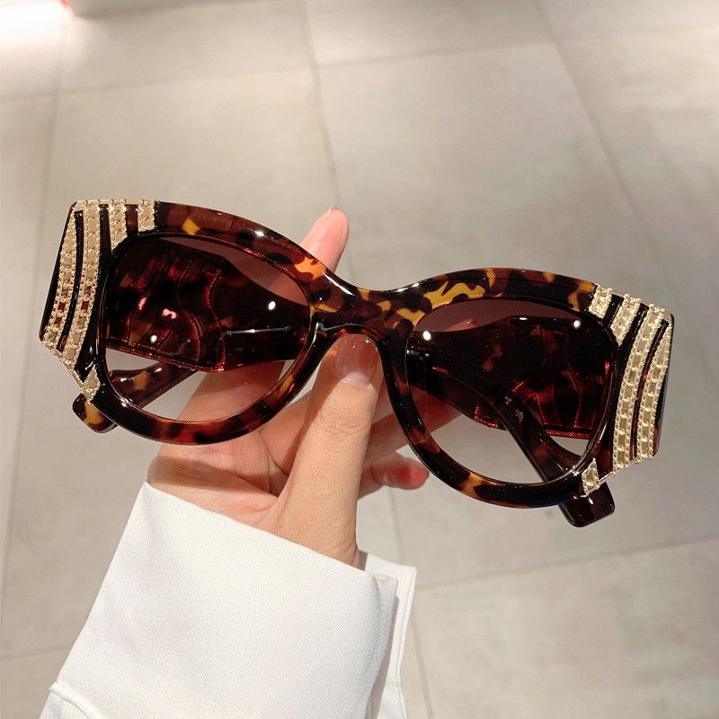 Electric Visual Big Frame Cat Eye Sunglasses Size ONE SIZE - 1 Thumbnail