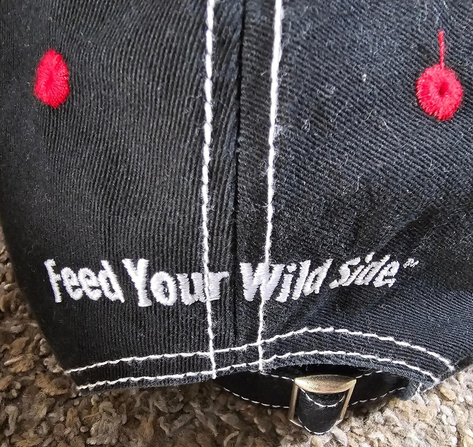 Designer Jack Links Feed Your Wild Size Strapback Hat Size ONE SIZE - 4 Thumbnail