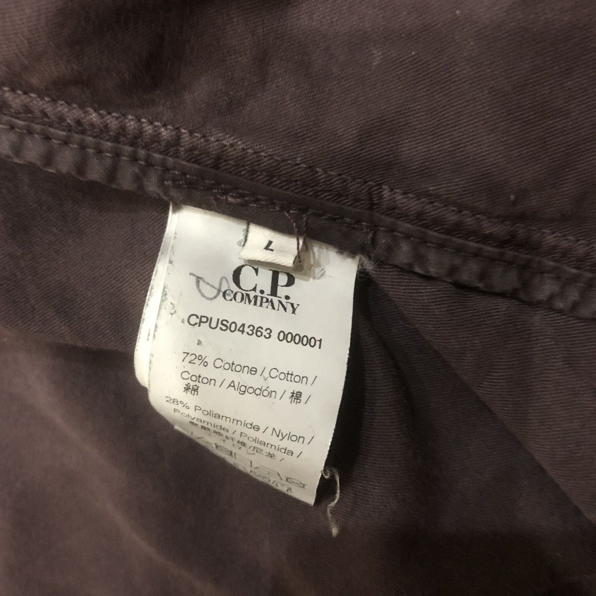 C.P. Company C.P Company Goggle Co-Nylon Jacket Size US L / EU 52-54 / 3 - 12 Thumbnail